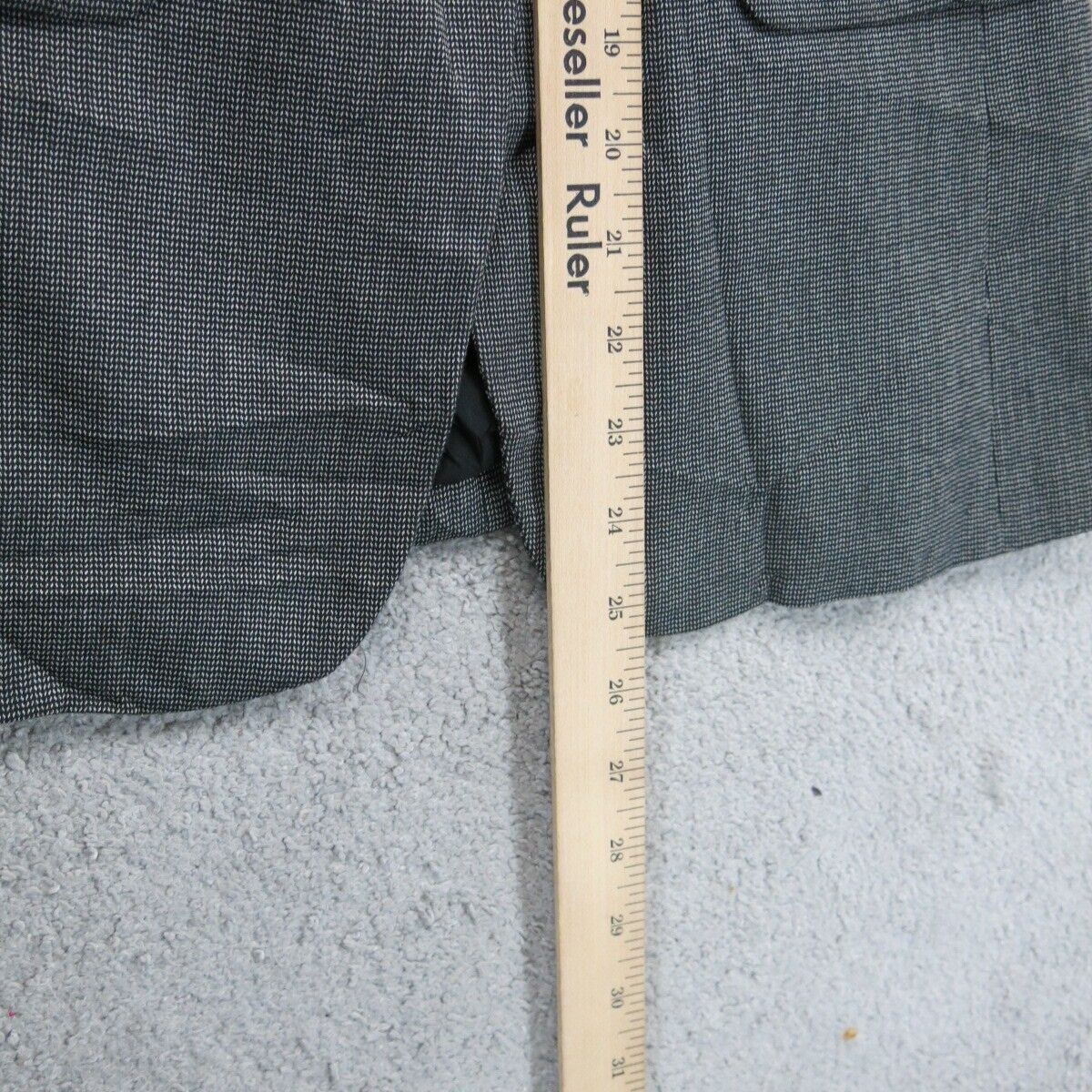 Banana Republic Womens Blazer Coat Single Breasted Long Sleeve  Olive Green SZ 4