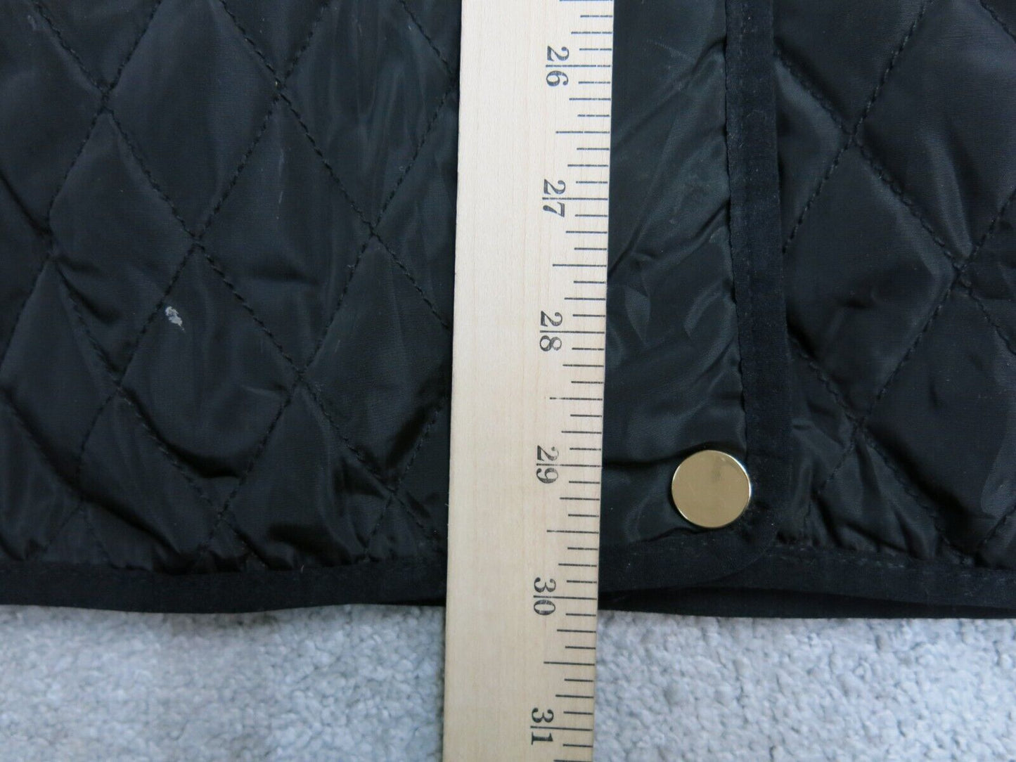 Cavalini Men Qualited Jacket Coat Windbreaker Full Zip Hooded  Pockets Black 2XL