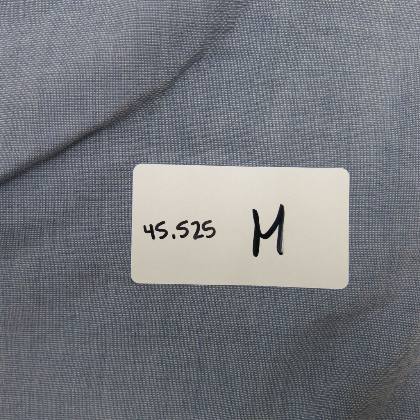 H&M Mens Shirt Button Up Regular Fit Casual Long Sleeves Blue Size X Large