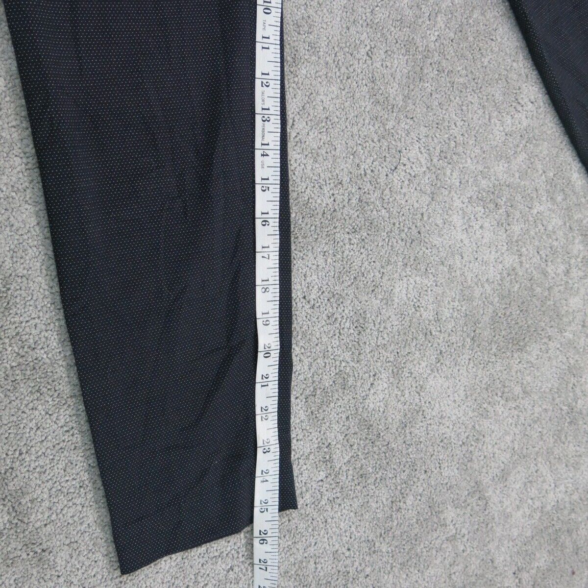 H&M Women Casual Pants Skinny High Rise Slash Pockets Black Size 2