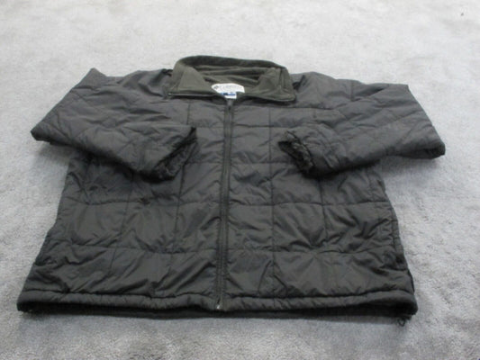 Columbia Mens Windbreaker Jacket Full Zip Up Long Sleeves Pockets Green Size XXL