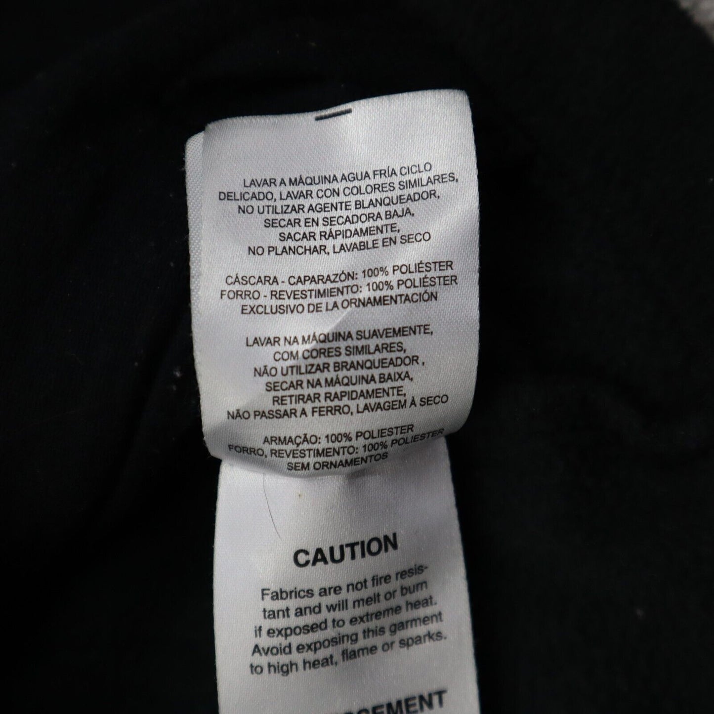 Columbia Sportswear Women Full Zip Fleece Jacket Long Sleeves Black Size Small