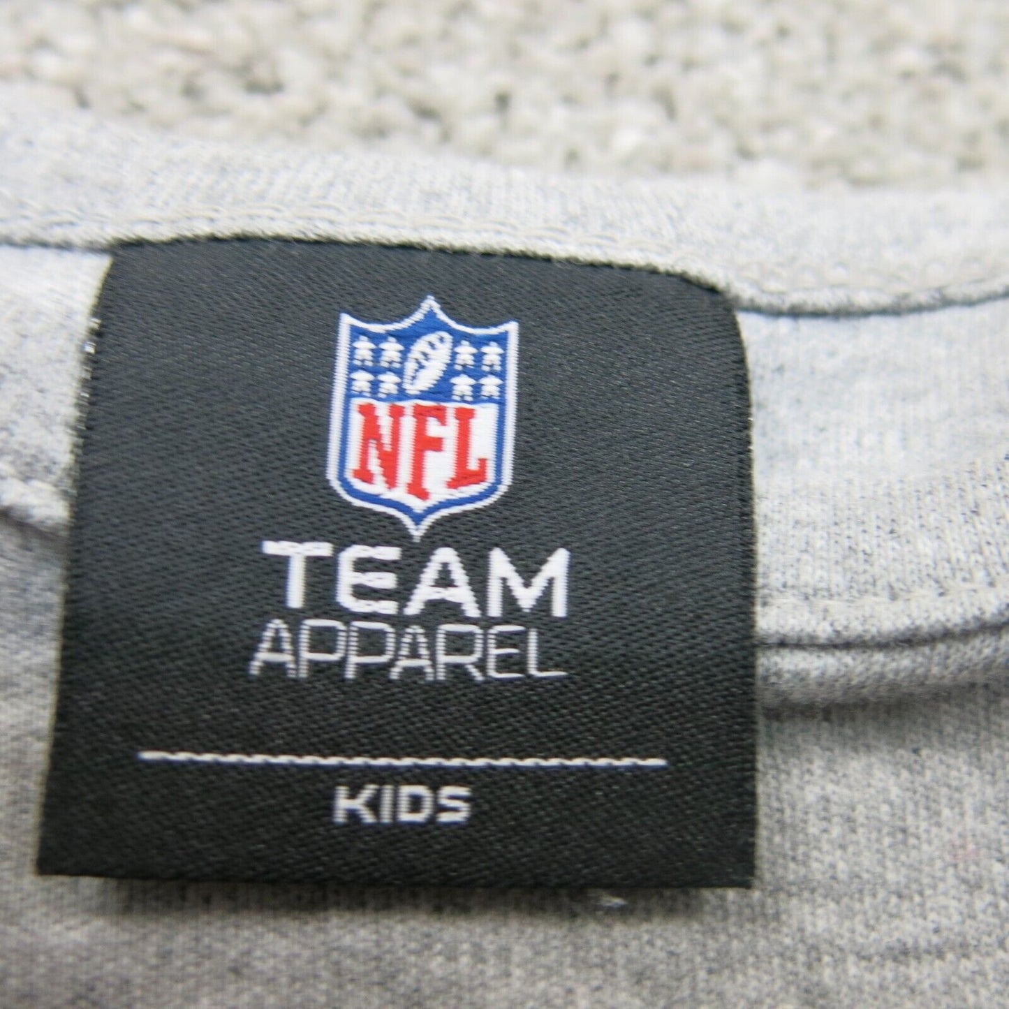 NFL Team Apparel Toddler Baby Suit kids Boys Size 2 Years Gray One Piece Suit