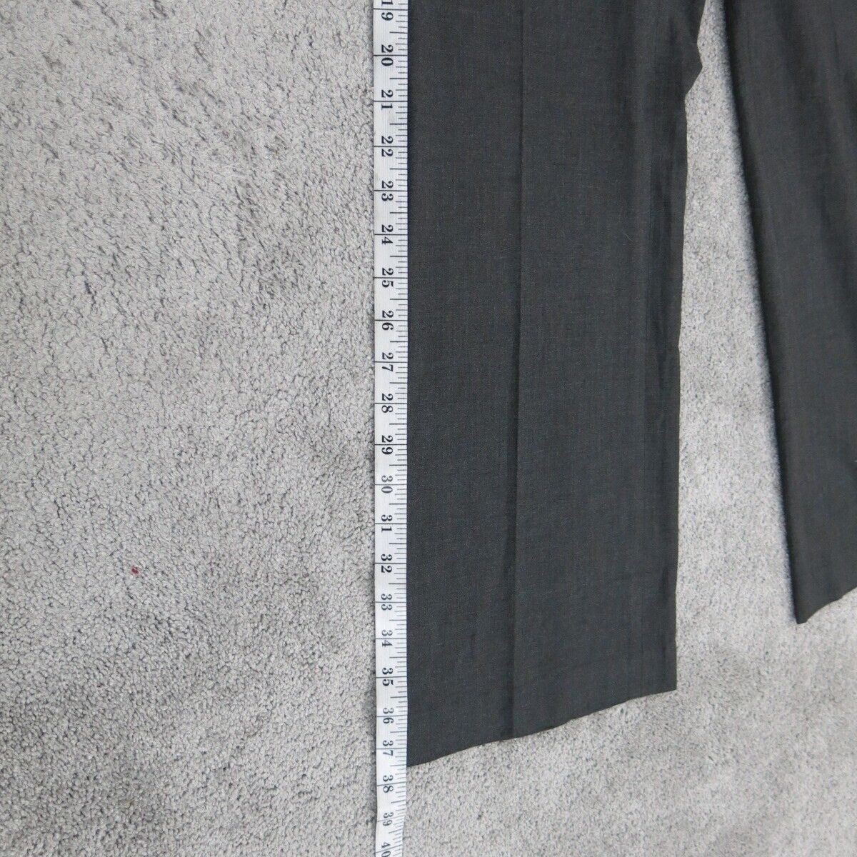 Ann Taylor Loft Womens Dress Pants High Rise Wide Leg Pockets Black SZ Petite 8