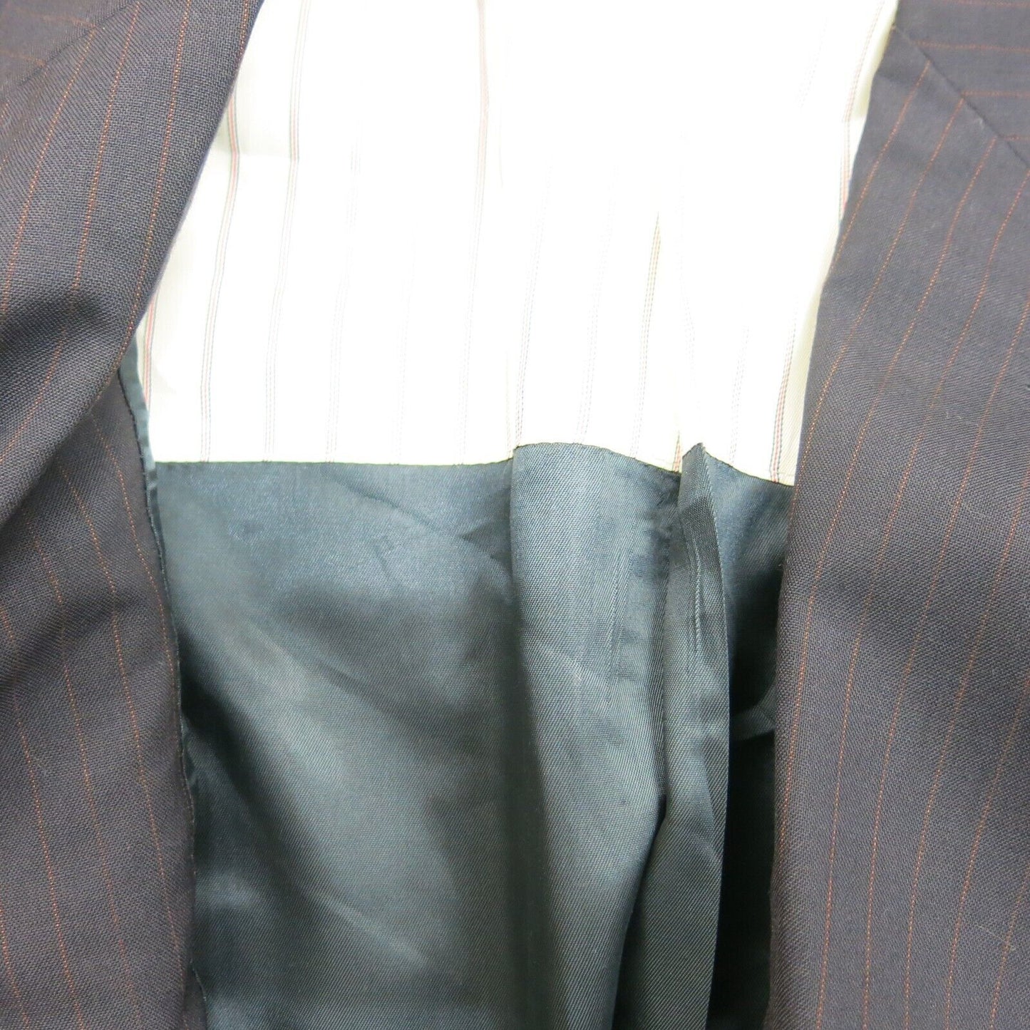 Tommy Hilfiger Mens Blazer Coat Single Breasted Dillard's Black Size 40L