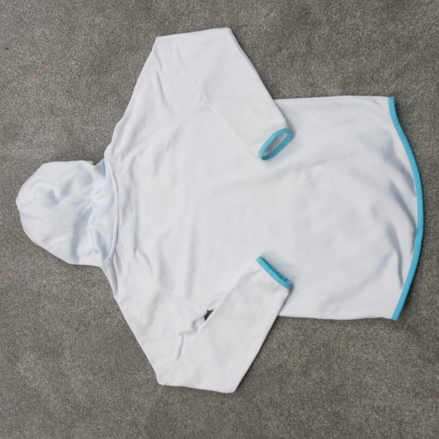 Under Armour Hoodie Jacket Womens Size M White Cold Gear Loose Jack Long Sleeve