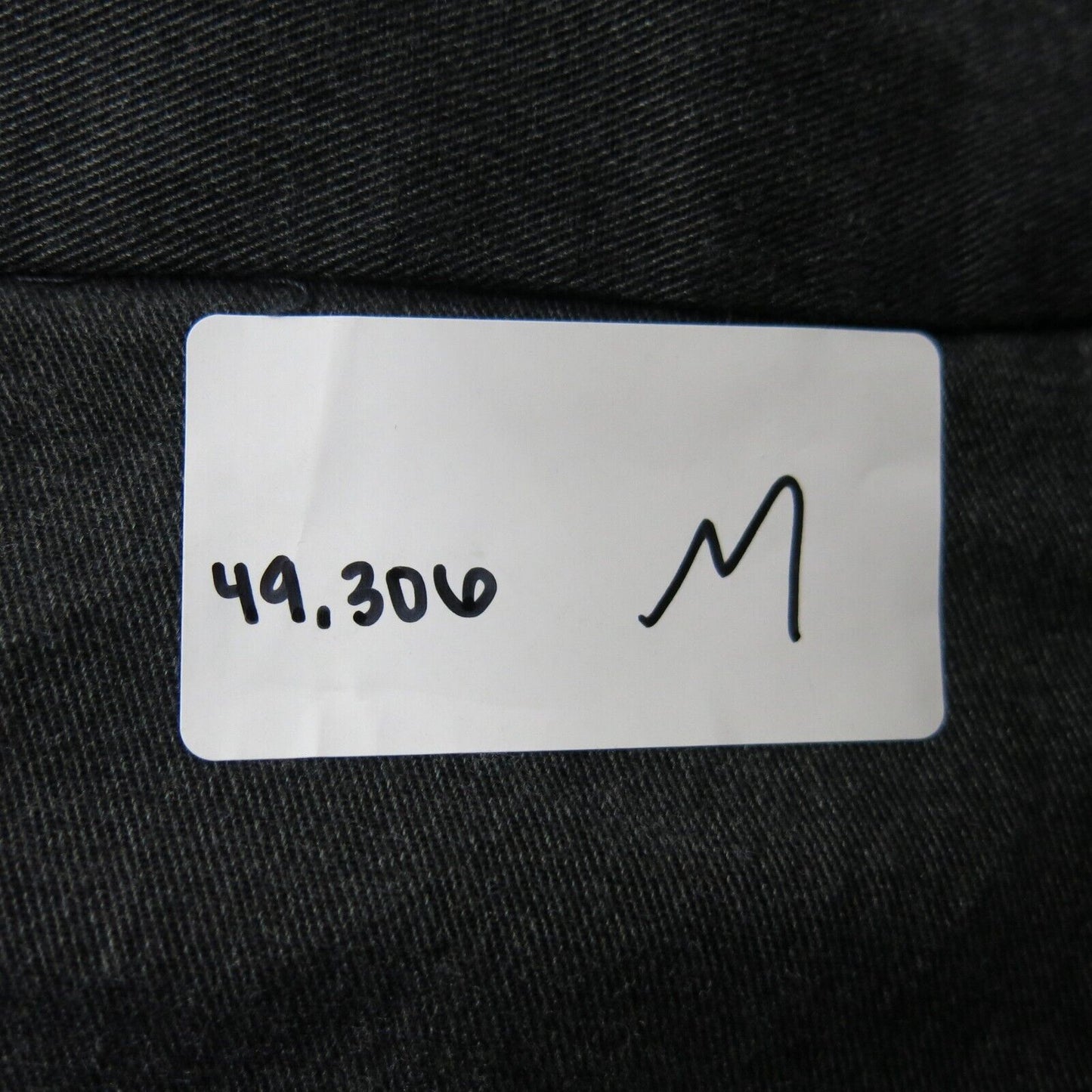 Gap Khakis Mens Pants Chino Straight Leg Tailored Fit High Rise Black W38XL30