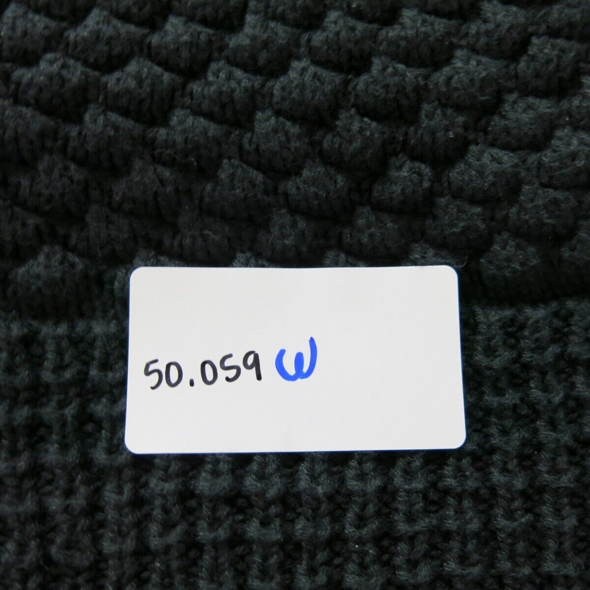 Banana Republic Womens Sweater Knitted Crew Neck Long Sleeves Black Size Large