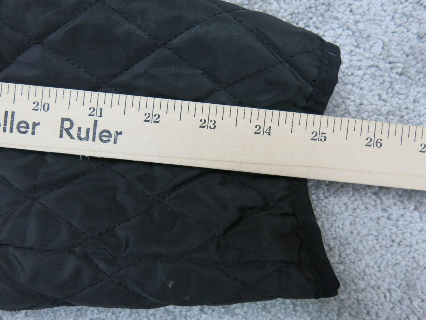 Cavalini Men Qualited Jacket Coat Windbreaker Full Zip Hooded  Pockets Black 2XL