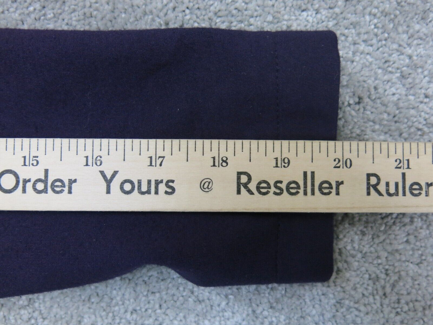 Banana Republic Mens Jacket Full Zip Up Long Sleeve Zipper Pockets Purple Size S