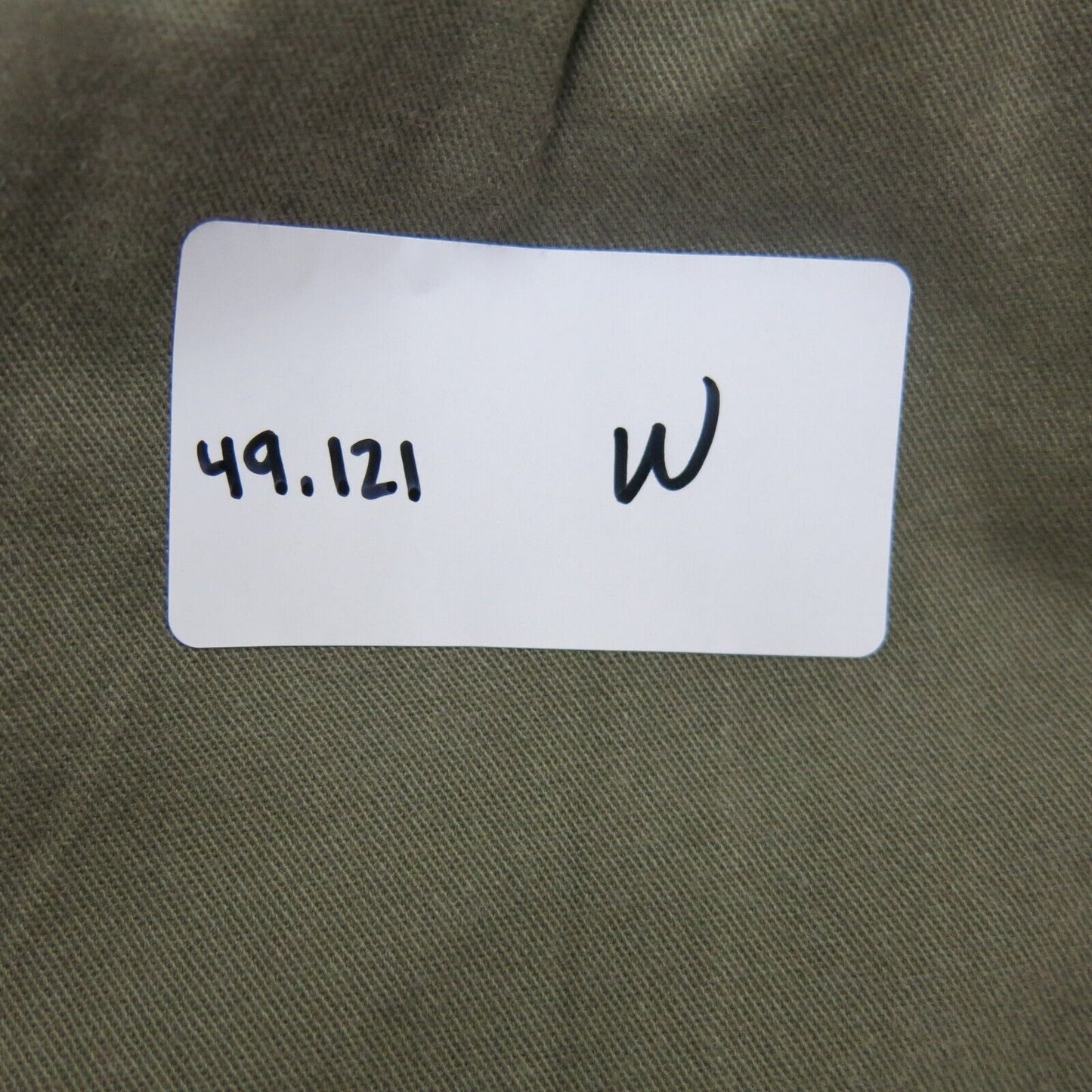 Divided By H&M Womens Pant Jogger High Rise Drawstring Waist Clay Green Size XS