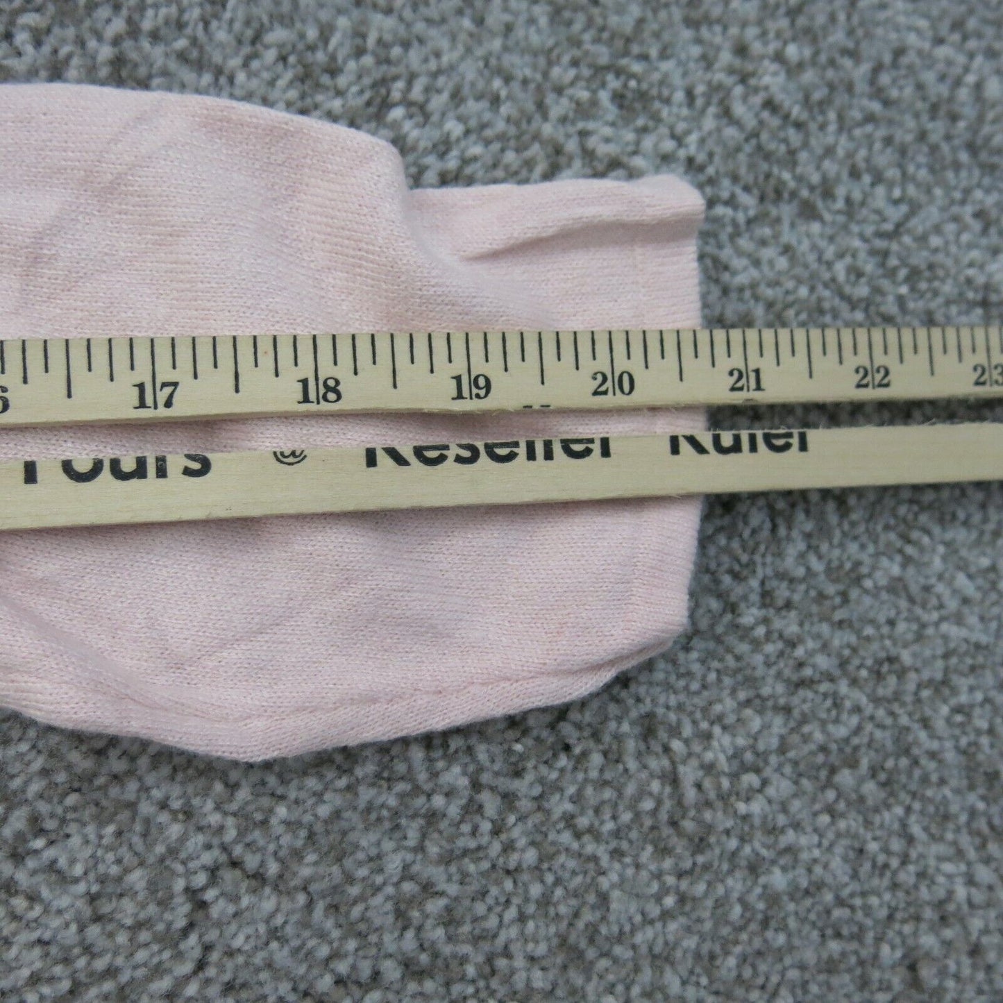 J. Jill Womens Pullover Sweater Knitted Crew Neck Long Sleeve Light Pink Size M
