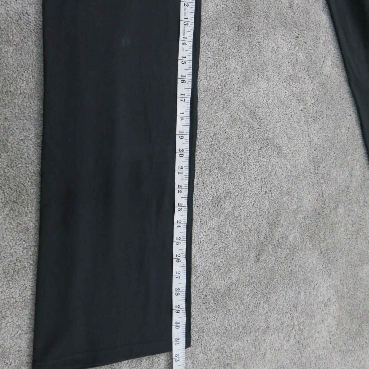 Nike Women Legging Dri Fit Running Wide Leg Elastic Waist Black Size Small