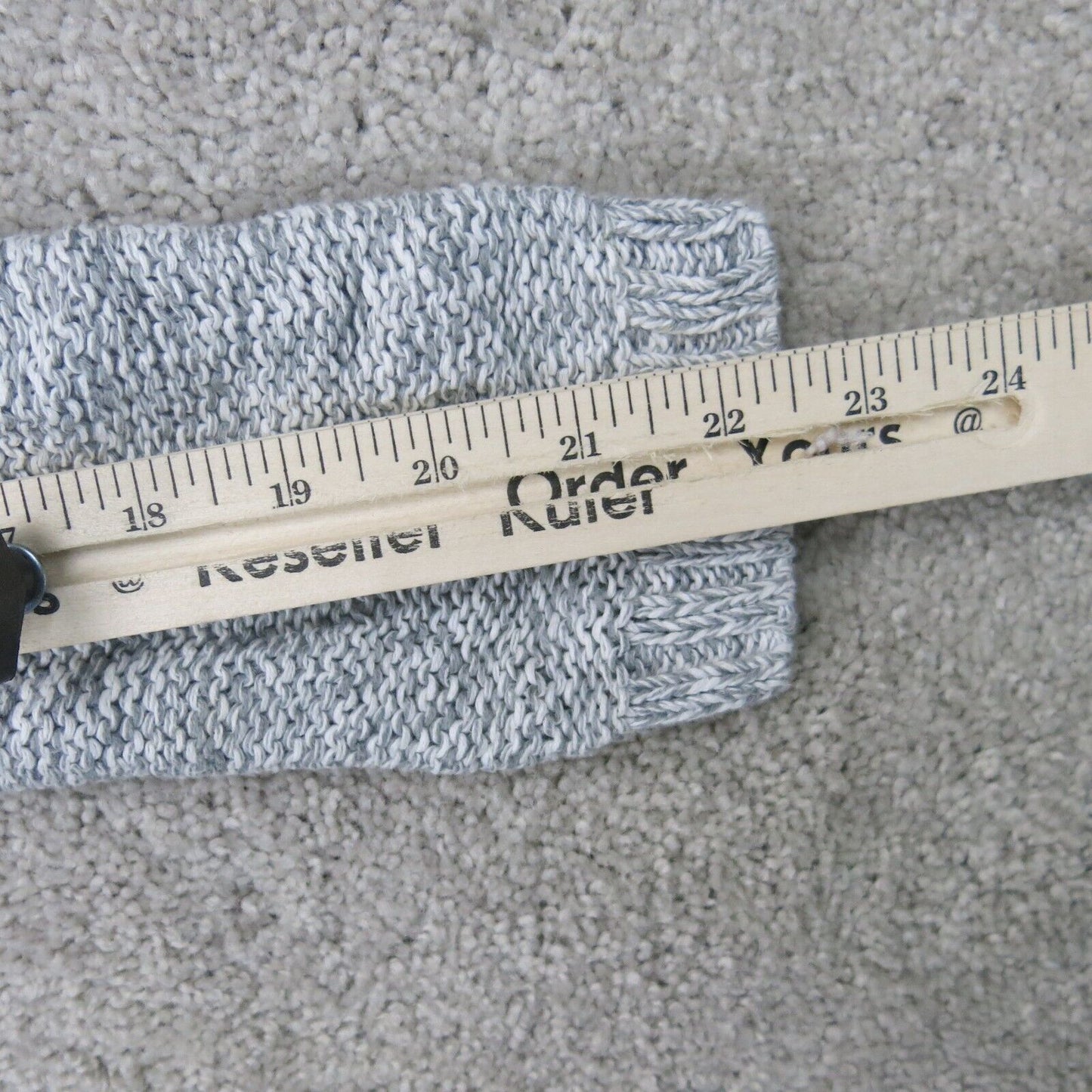 Old Navy Womens Pullover Sweater Boat Neck Standard Fit Solid Gray Size XL 14