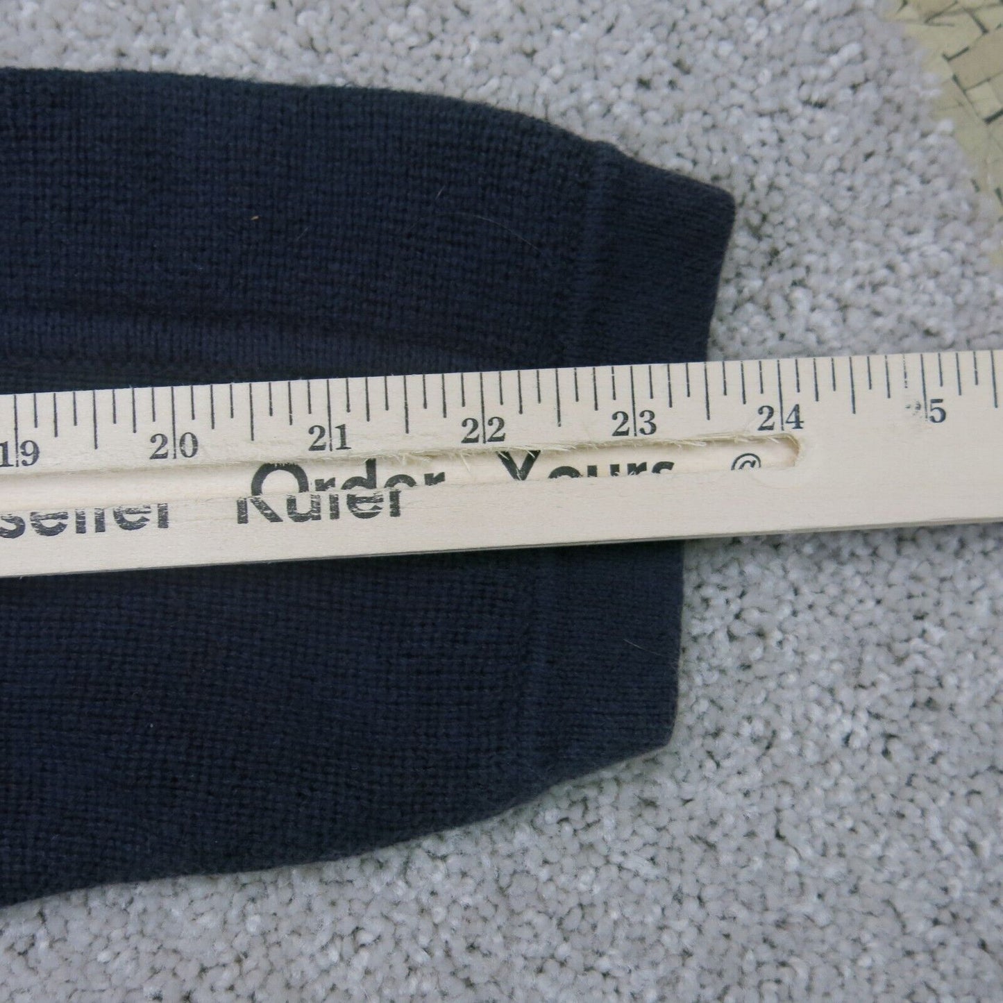 GAP Mens Sweater Crew Neck Knitted Long Sleeves Navy Blue Size X Large