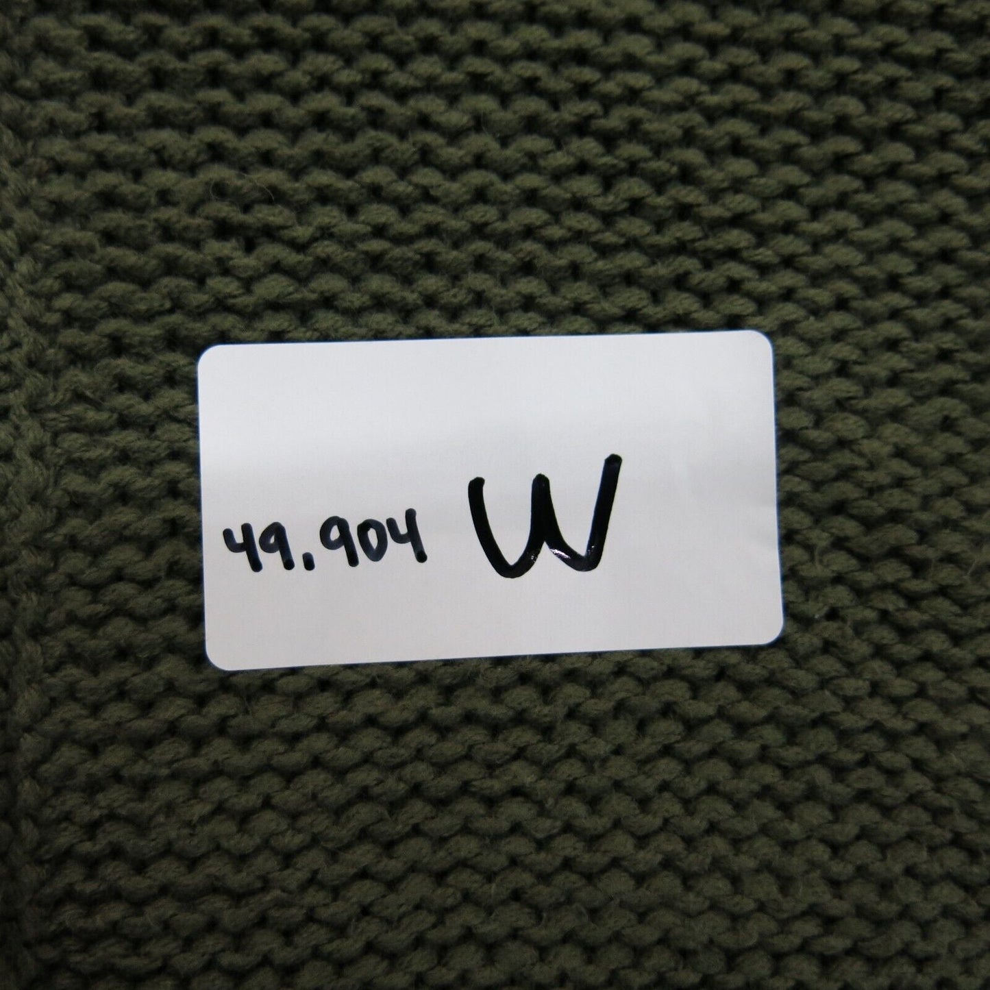 Old Navy Womens Cardigan Sweater Long Sleeves High Neck Olive Green Size X Small