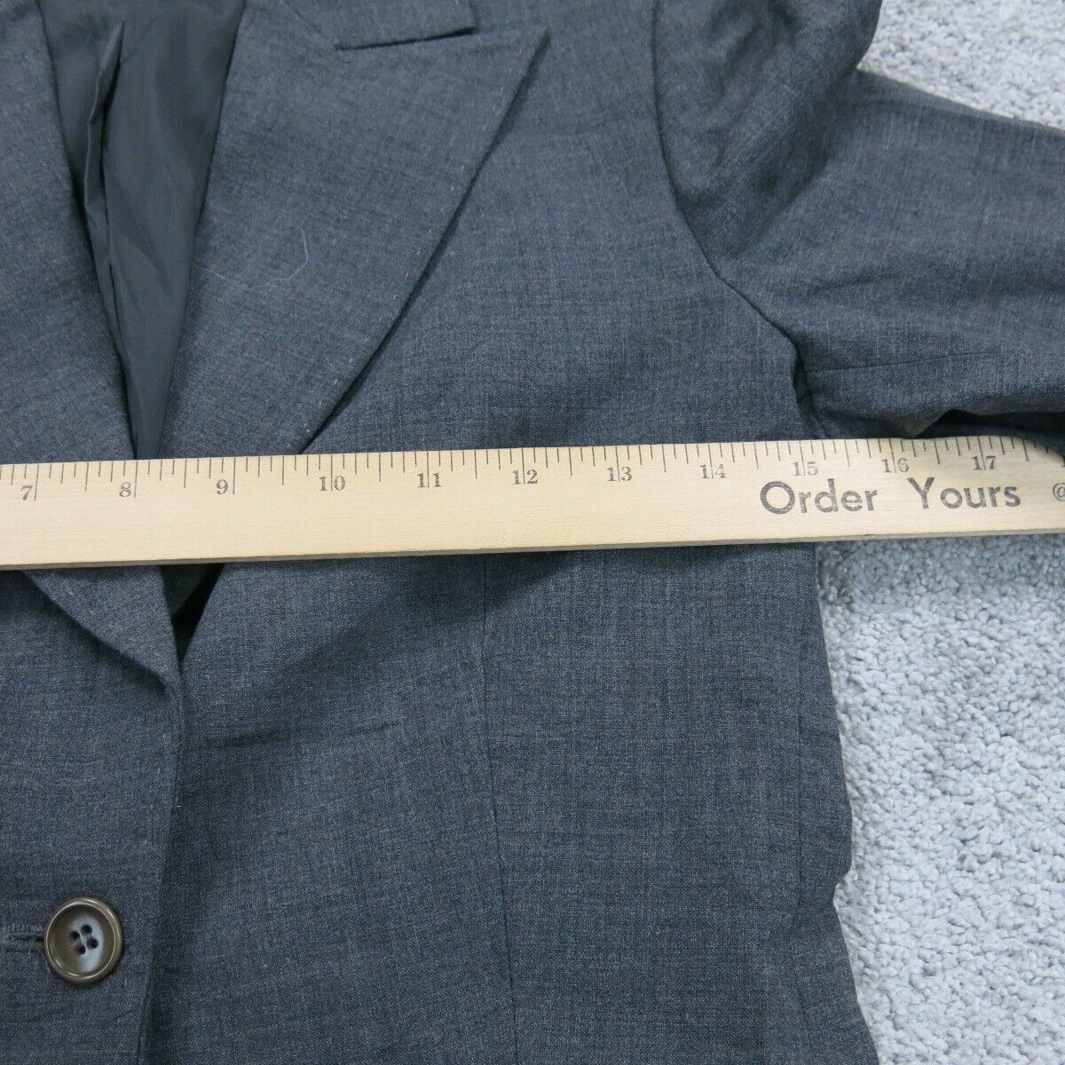 Express Womens Blazer Coat Jacket Single Breasted Long Sleeves Black Size 2