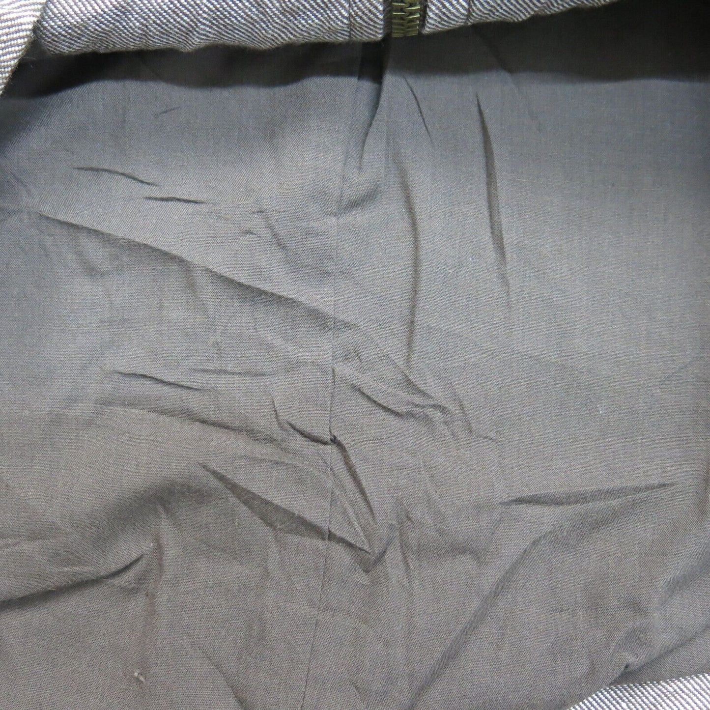 Isaac Mizrahi Women Scrub Jacket Full Zip Up Long Sleeve Pockets Gray Size Large