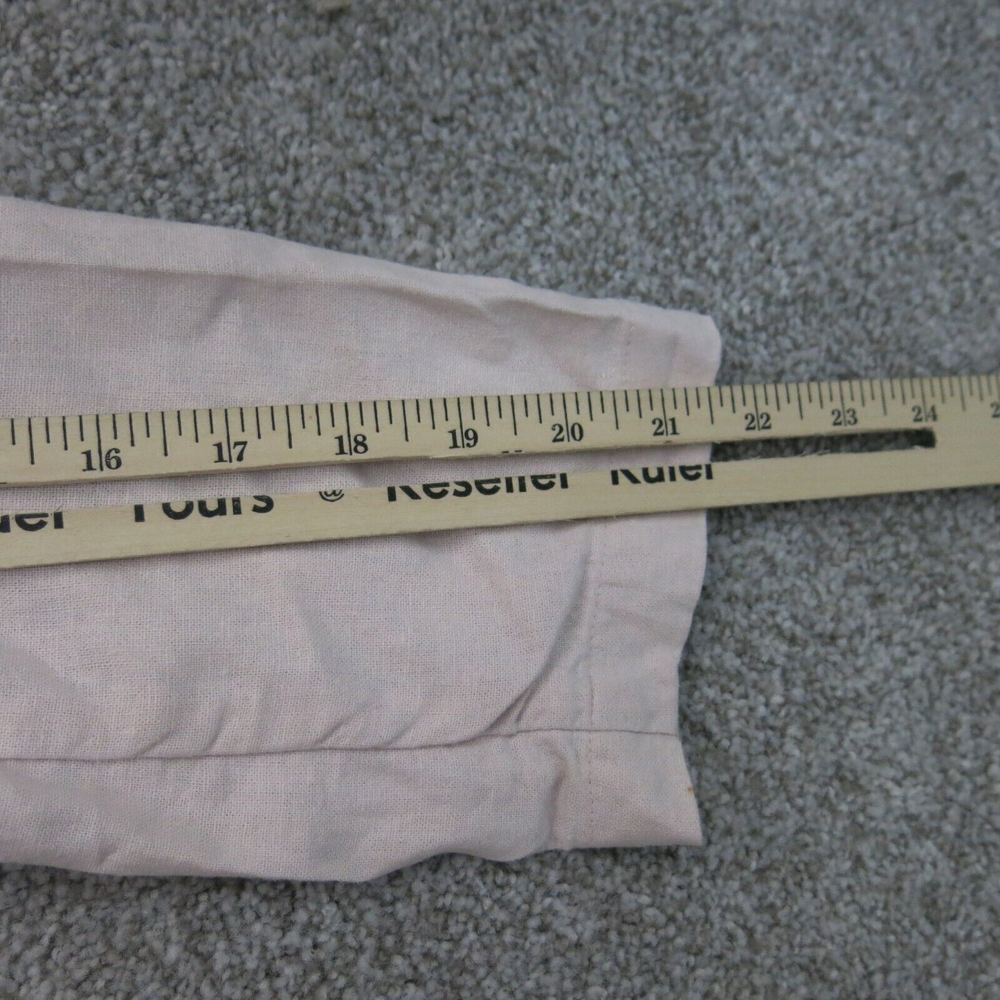 Old Navy Womens Single Breast Blazer Coat Long Sleeves Pockets Ivory Size Large