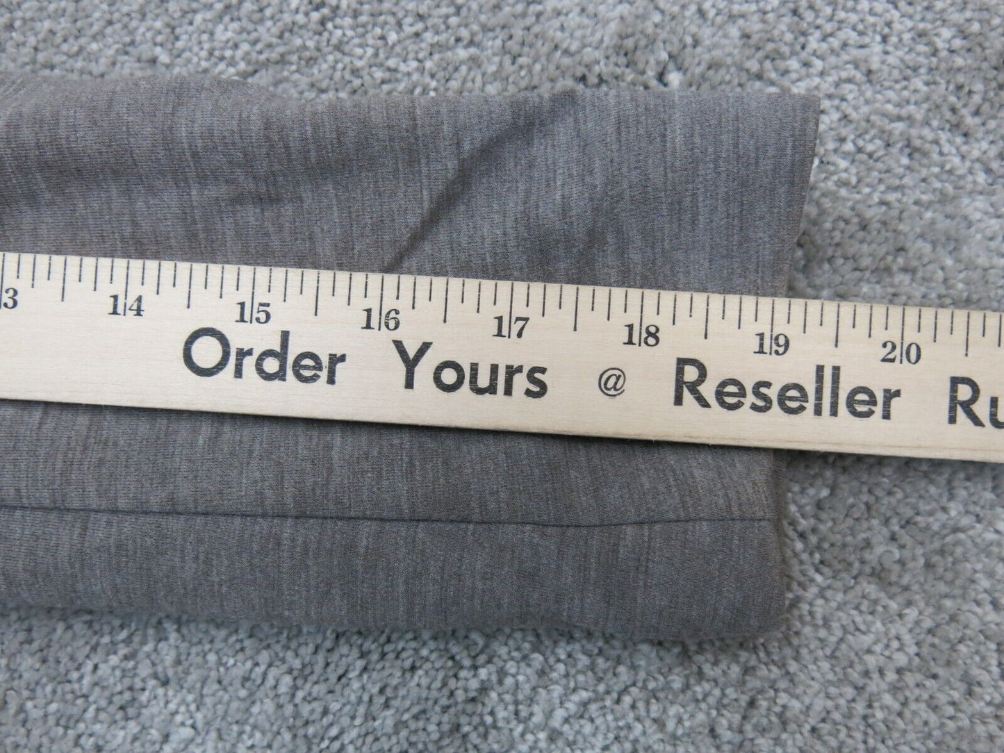 H&M Womens Blazer Coat Single Breasted Long Sleeves One Button Gray Size US 4