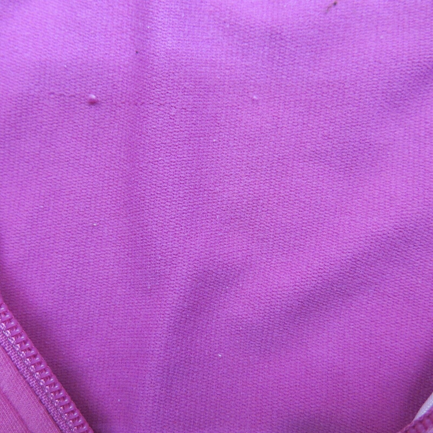 Nike Womens Tracksuit Jacket Full Zip Up Mock Neck Pockets Logo Pink Size Small