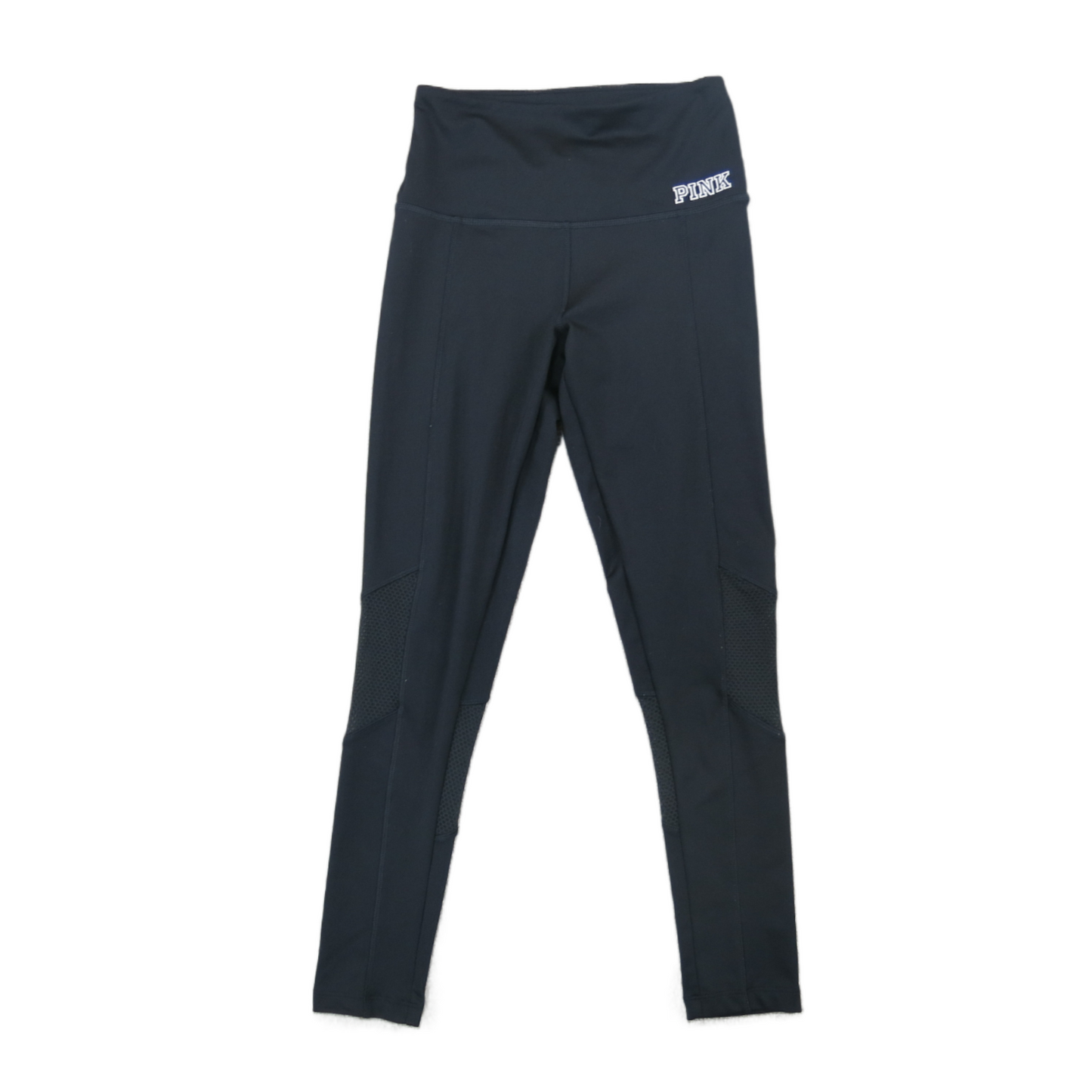 Pink Victoria Secret Women Leggings Activewear Skinny Mid Rise Black Size XS