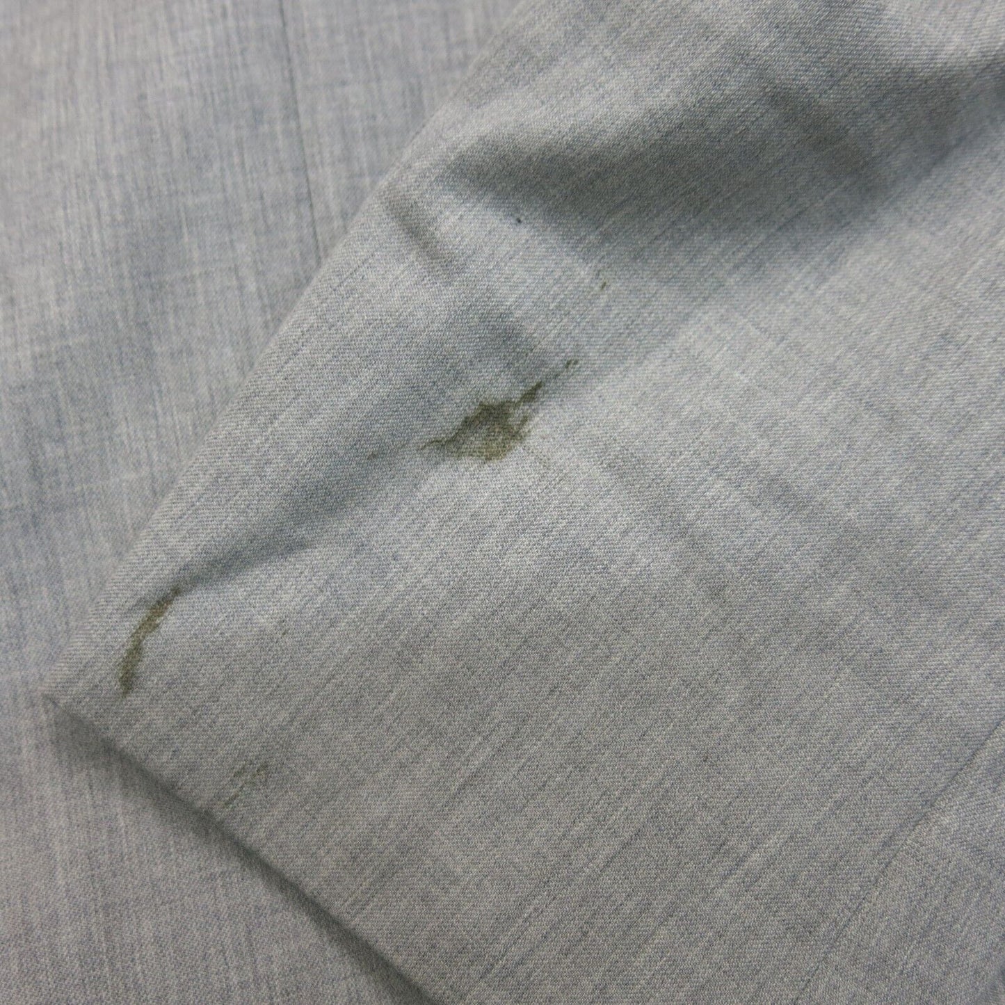 Calvin Klein Mens Blazer Coat Single Breasted Long Sleeves Pockets Gray Size 40R