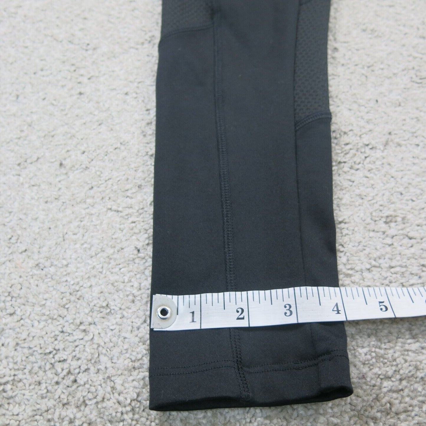 Pink Victoria Secret Women Leggings Activewear Skinny Mid Rise Black Size XS