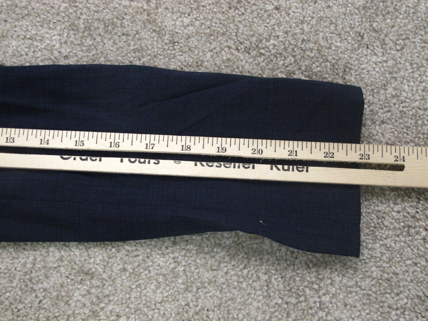 Banana Republic Womens Blazer Coat Long Sleeves Stretch Navy Blue Size 2 Tall