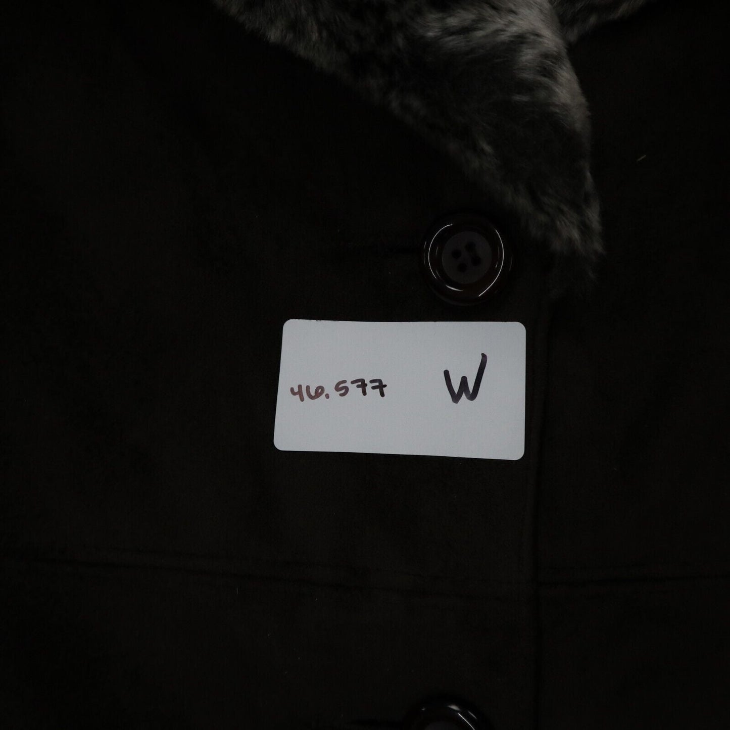 Jones New York Womens Trench Coat Single Breasted Long Sleeves Brown Size Small