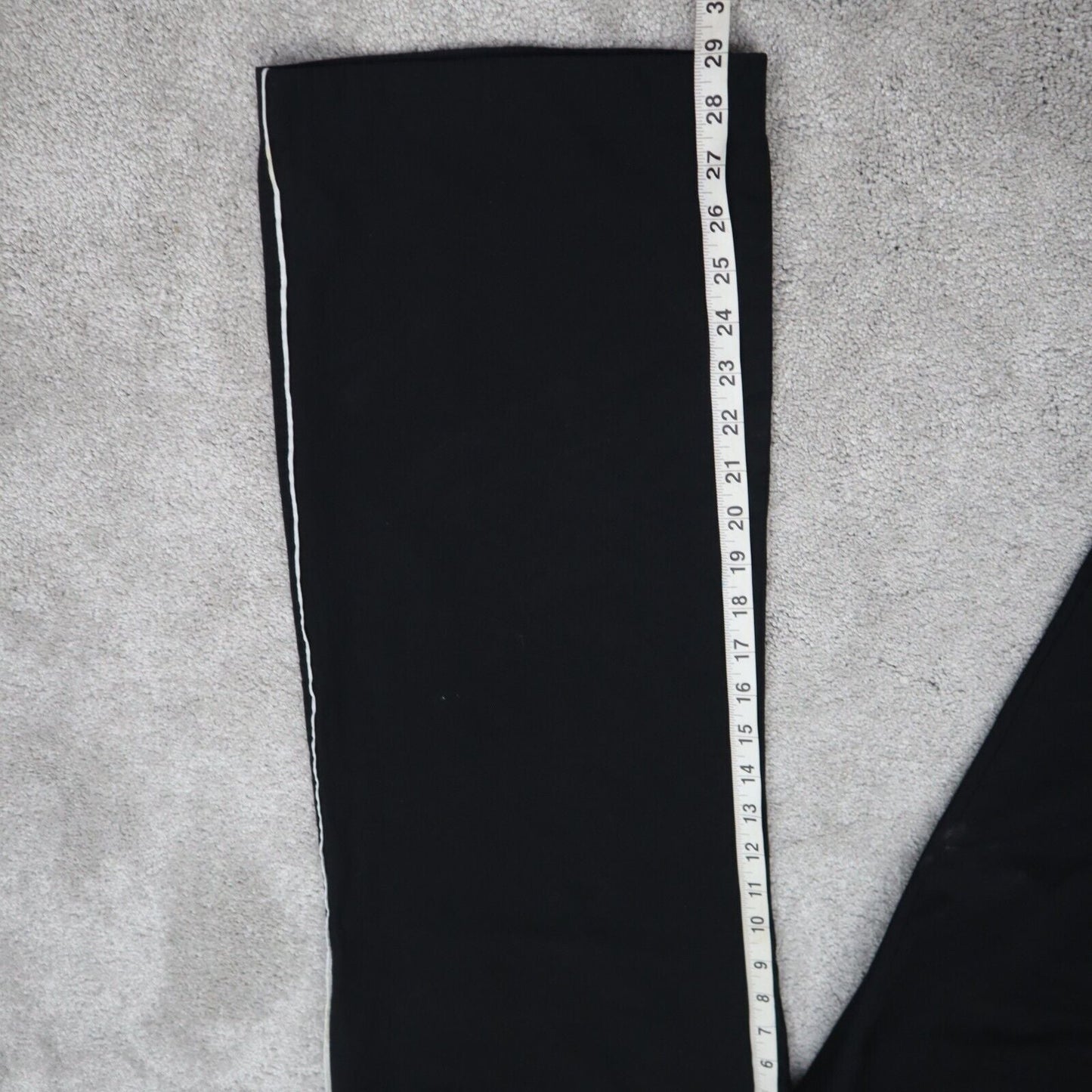 Nike Track Pants Youth Boys Large Black Sportswear Logo Running Jogging Pants