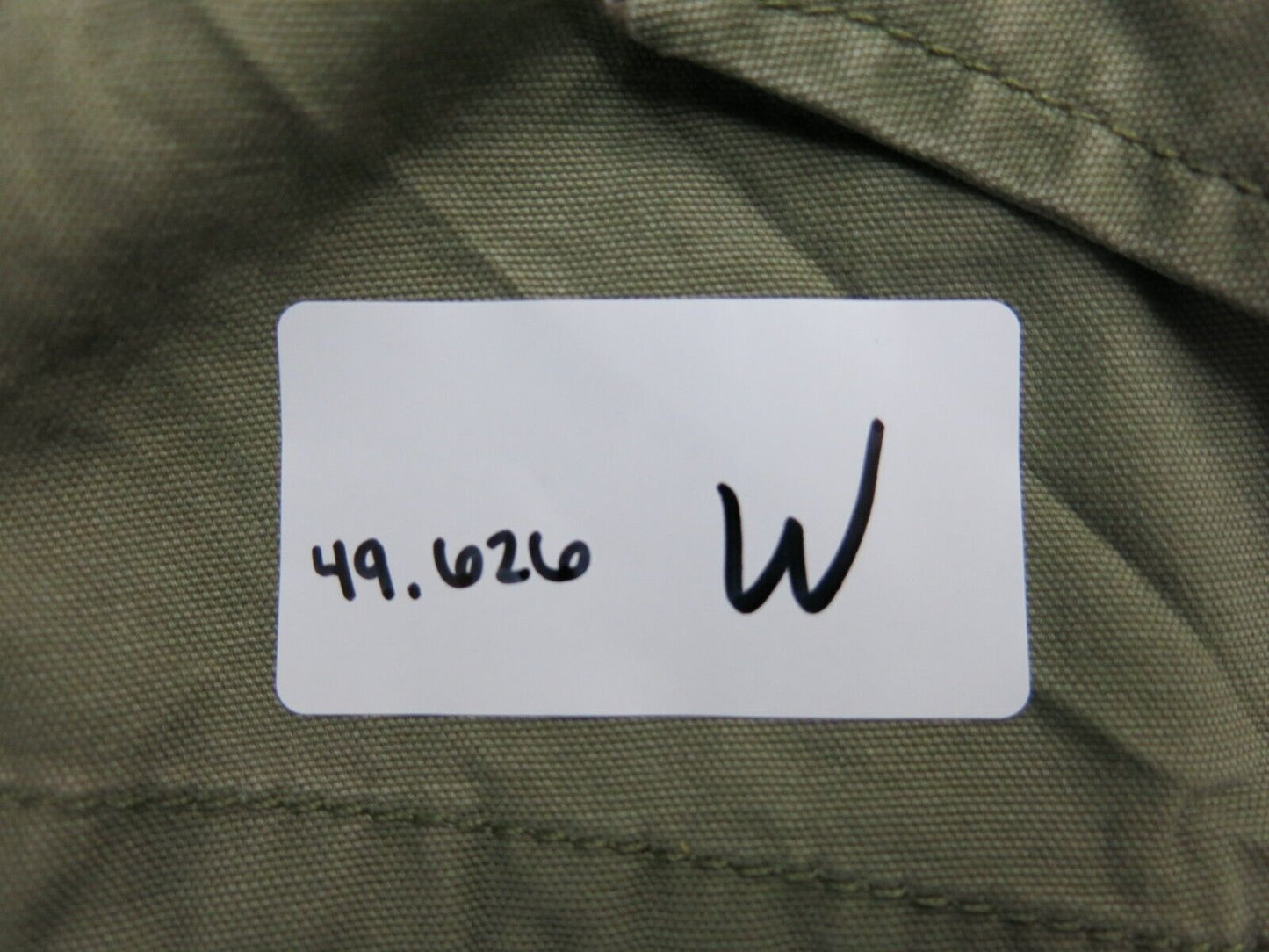 American Eagle Womens Cargo Jacket Three Button Long Sleeve Pockets Green Size M