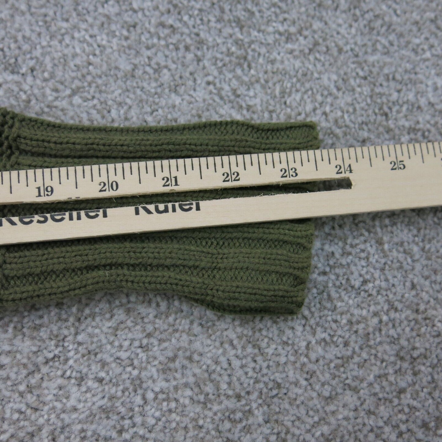 Old Navy Womens Cardigan Sweater Long Sleeves High Neck Olive Green Size X Small