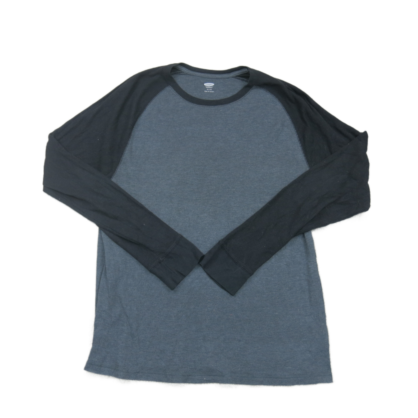 Old Navy Mens Sweatshirt Crew Neck Long Raglan Sleeves Gray Size X Large