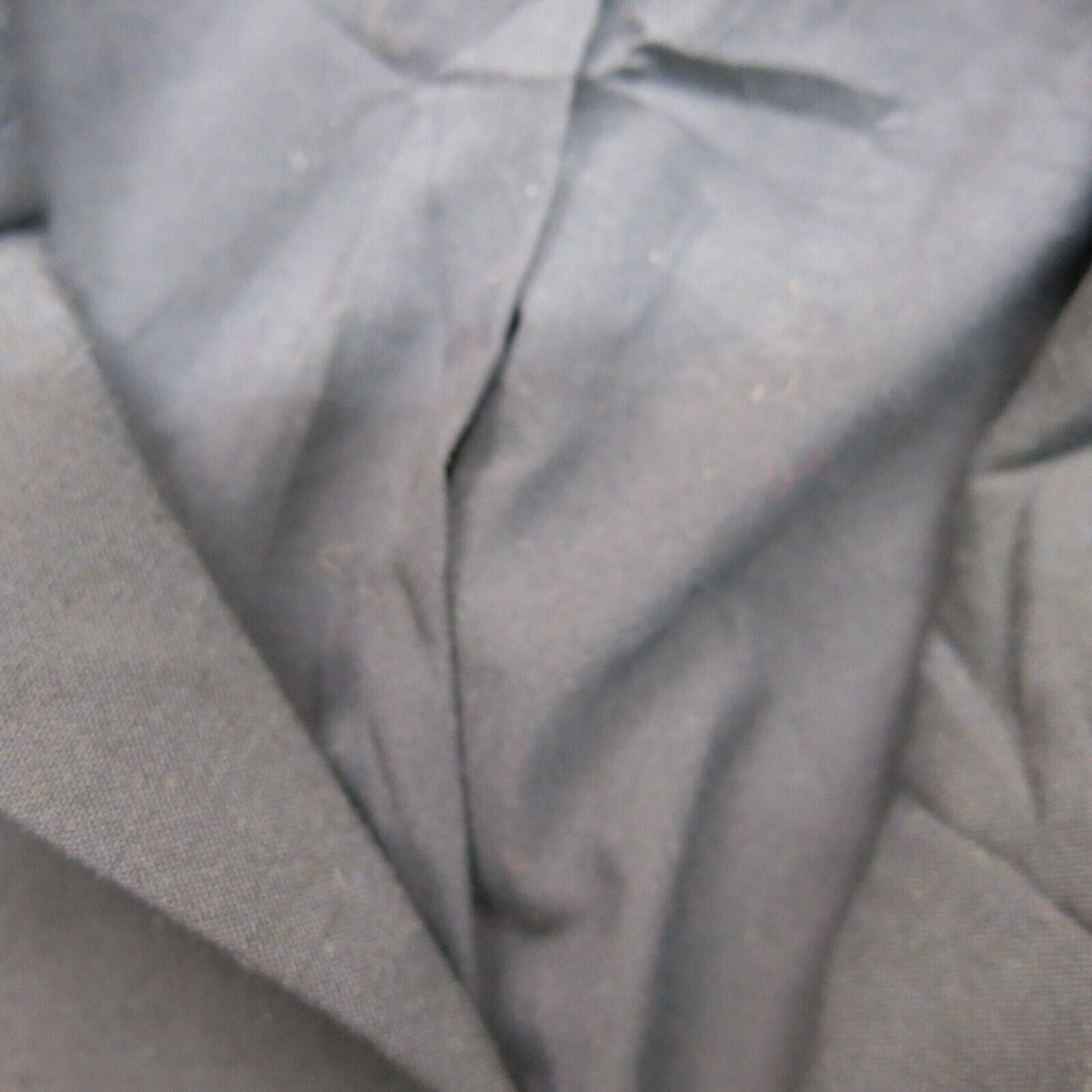 ANN Taylor Womens Blazer Coat Single Breasted Long Sleeve Pockets Blue Size S/P