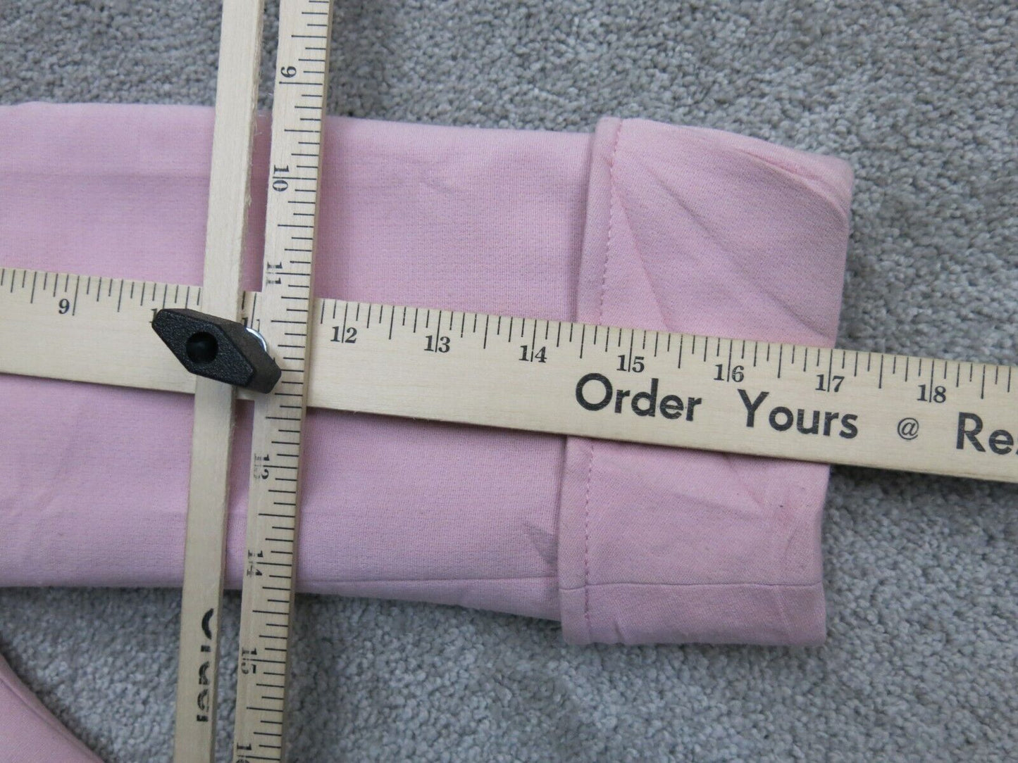Tahari Womens Blazer Coat Single Breasted Three Button Long Sleeve Pink Size 6