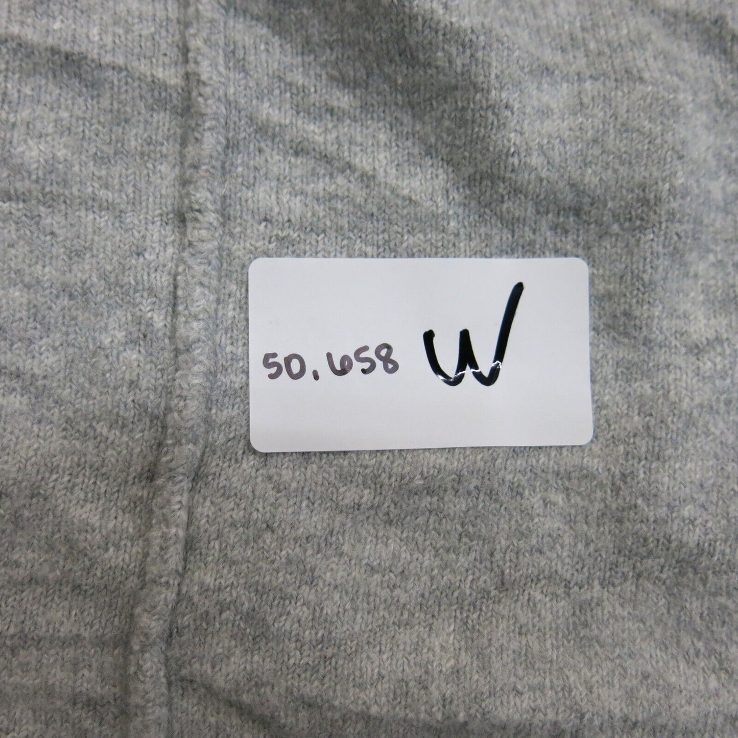 J.Jill Womens Pullover Sweater Crew Neck Pockets Long Sleeves Gray Size Medium