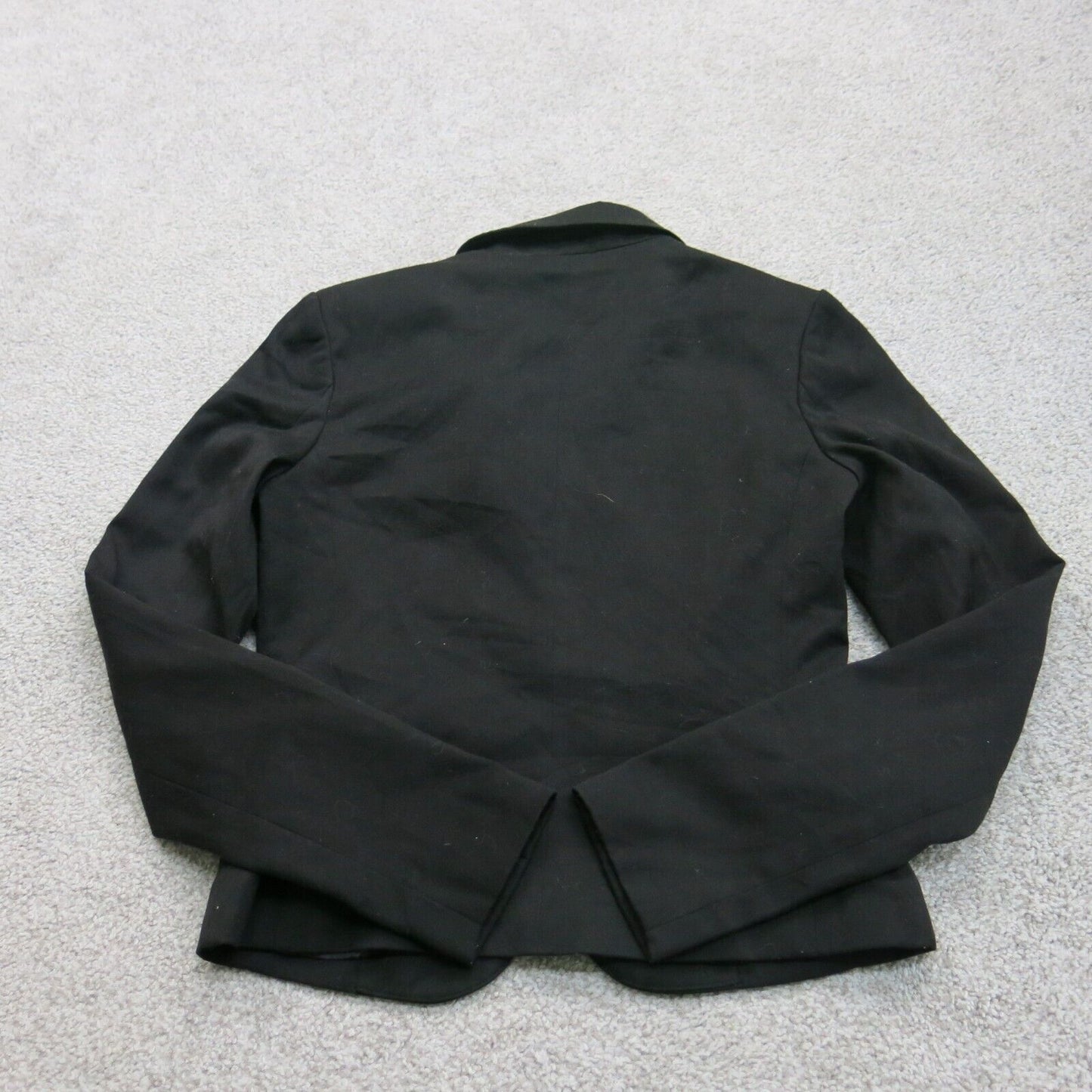 Divided By H&M Womens Blazer Coat Long Sleeves Single Breasted Black Size US 4