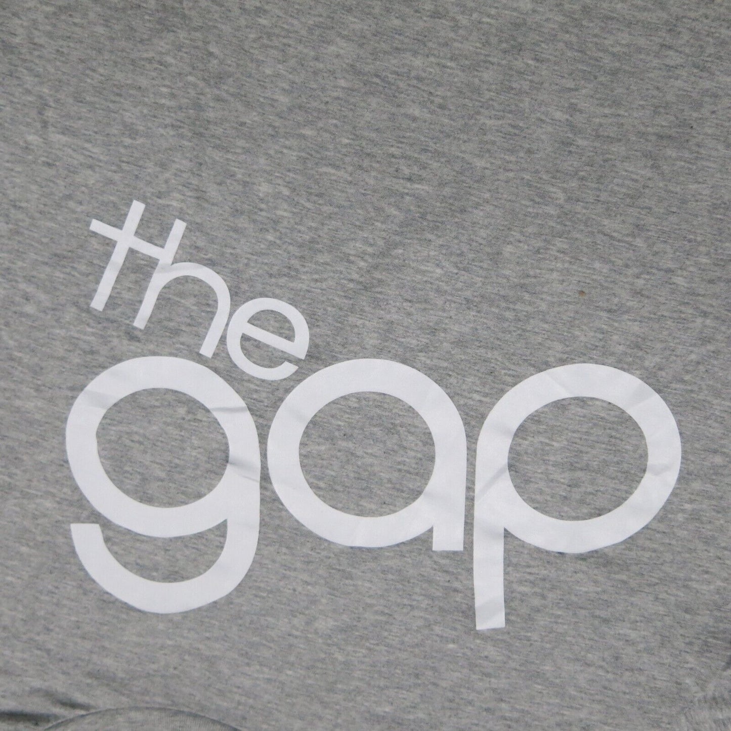 Gap Mens Crew Neck T Shirt Short Sleeves Stranger Things Graphic Print Gray SZ S