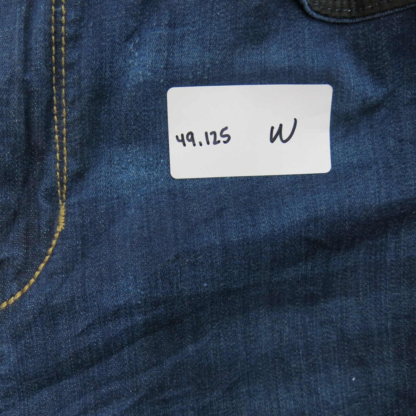 Denizen From Levis Womens Jeans High Rise Jegging Mid Rise Pockets Blue Size W30