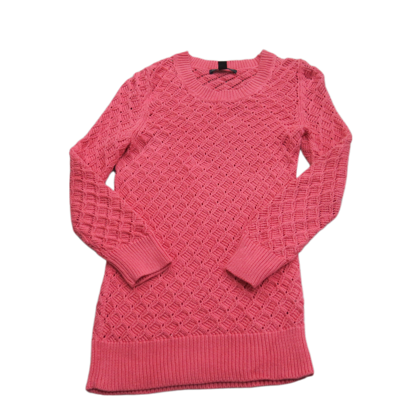 Banana Republic Womens Pullover Knitted Sweater Crew Neck Pink Size X Small