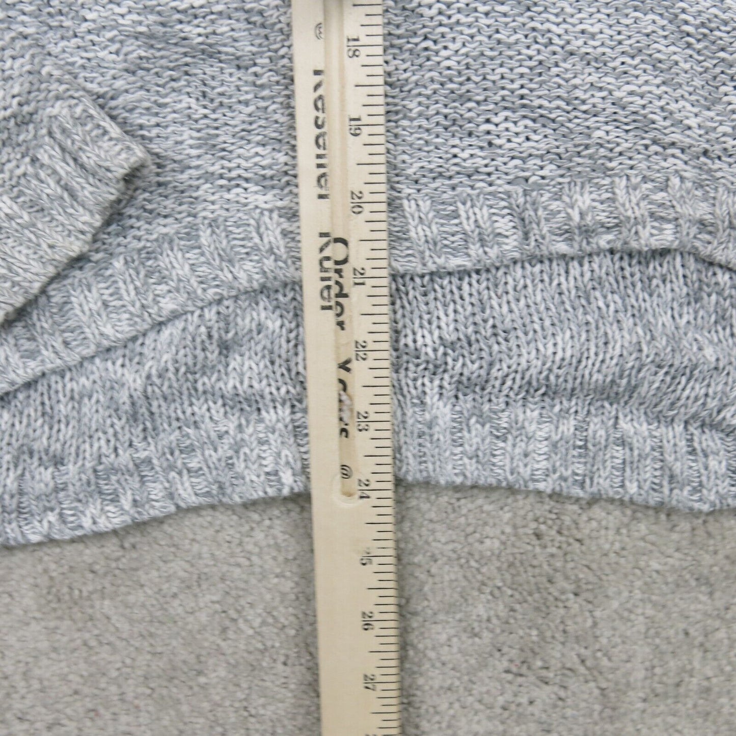 Old Navy Womens Pullover Sweater Boat Neck Standard Fit Solid Gray Size XL 14