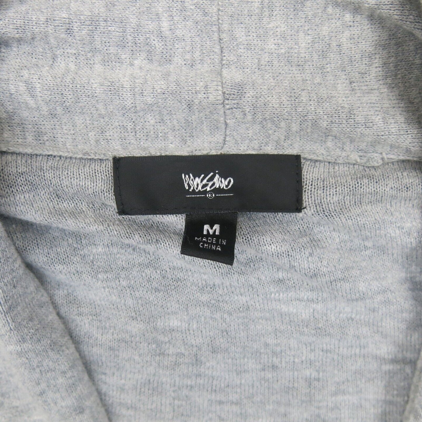 Mossimo Womens Cardigan Sweater Sleeveless Open Front Gray Size Medium