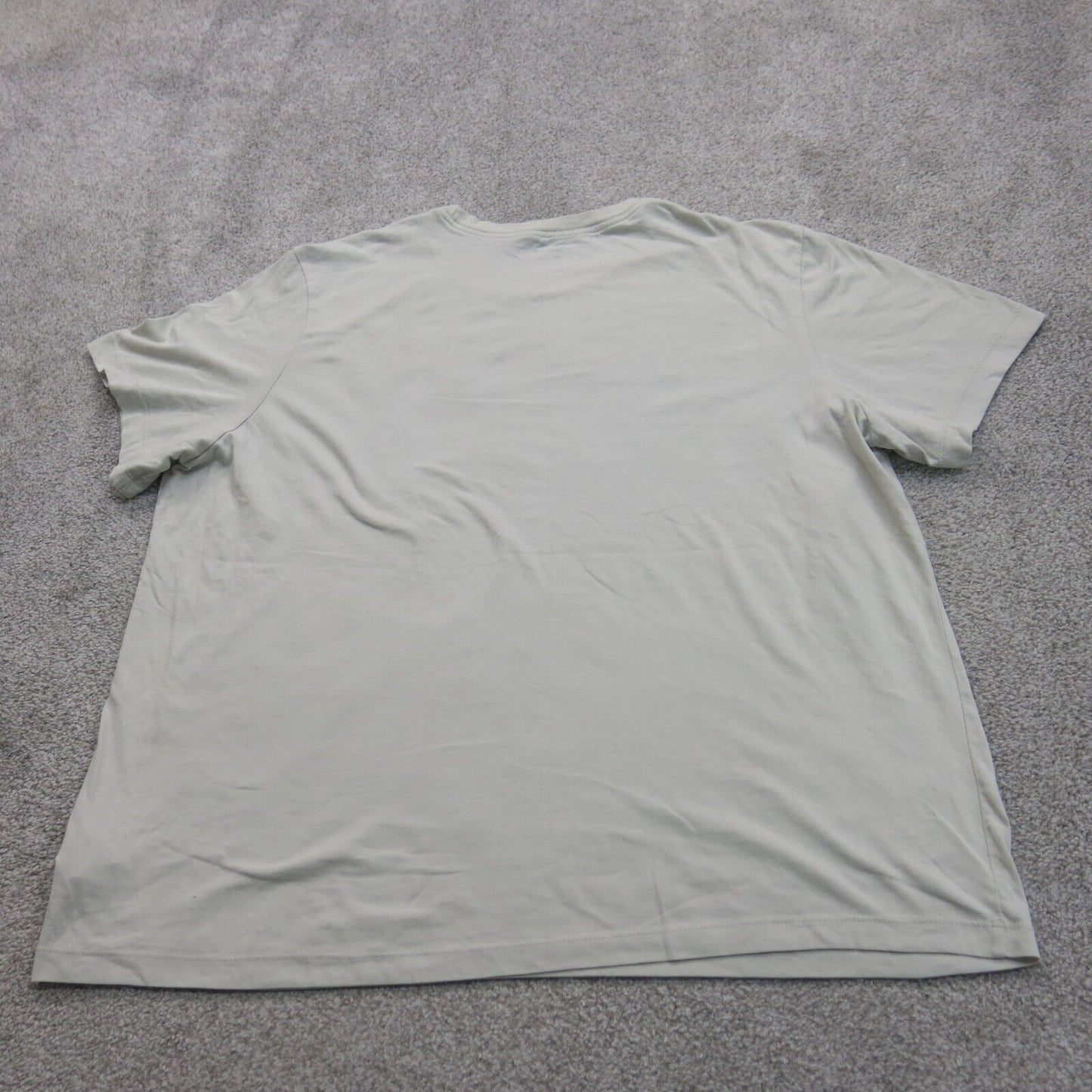 The Nike Tee Mens T Shirt Crew Neck Short Sleeve Dri Fit Gray Size XX Large