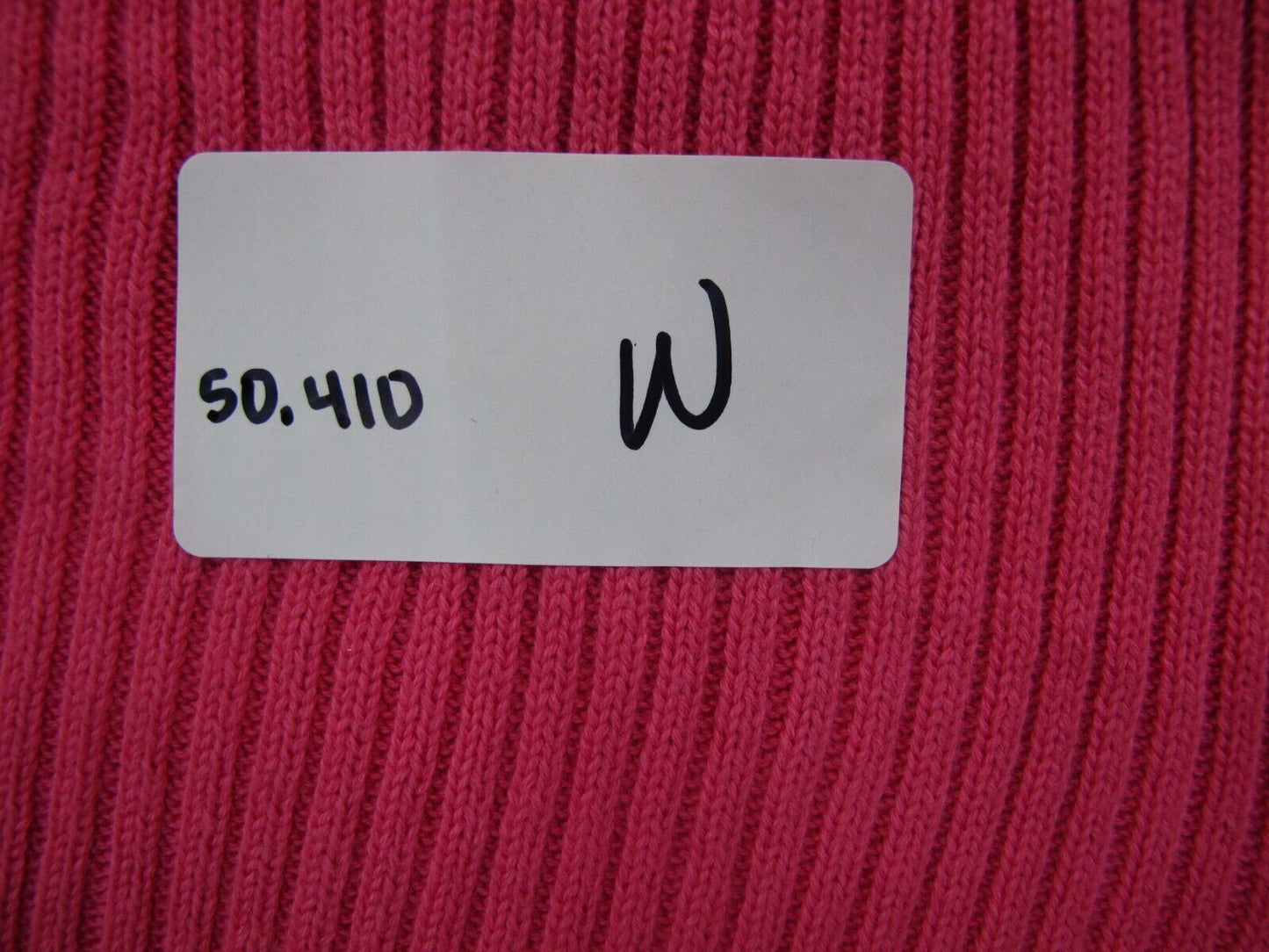 Ralph Lauren Womens Sweater V Neck Collared Long Sleeves Cotton Pink Size Large