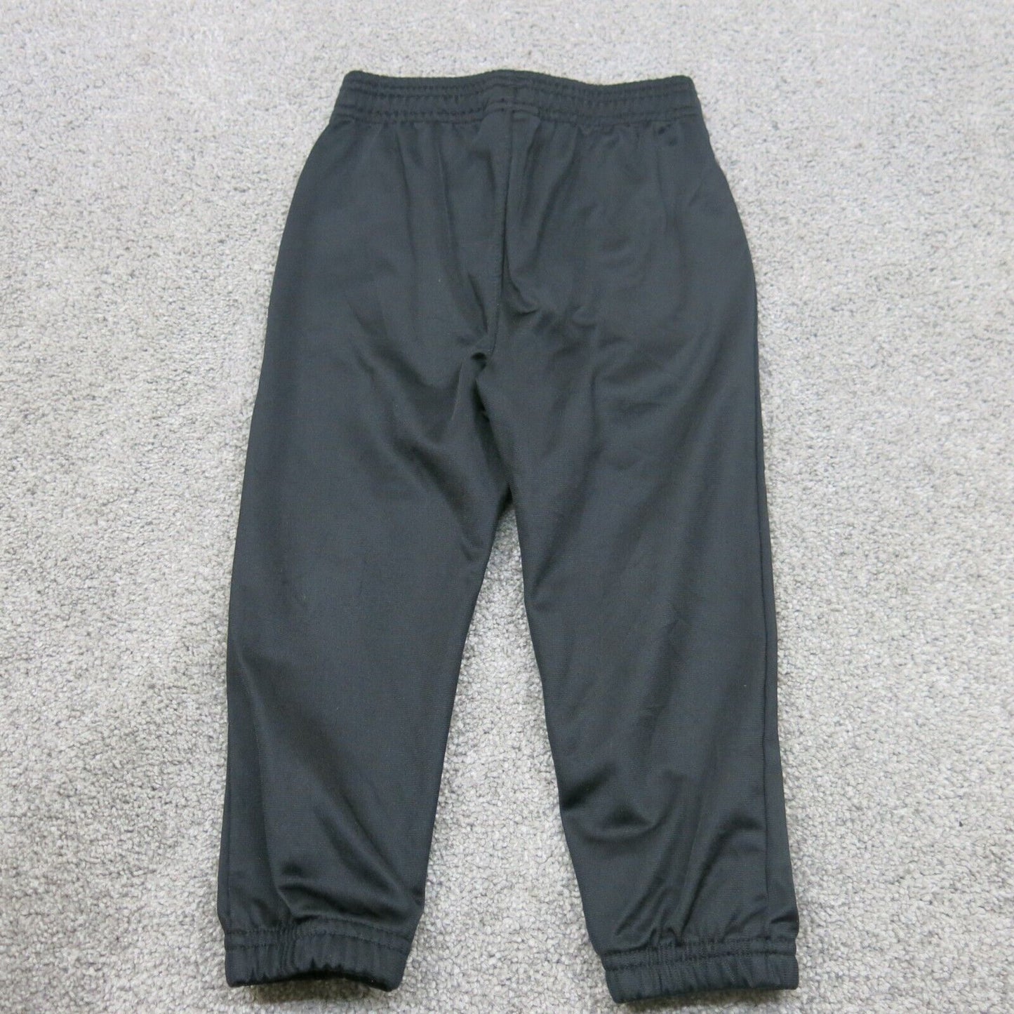 Under Armour Jogger Pants Kids Boys Size 2 Years Black Activewear Logo Sweatpant