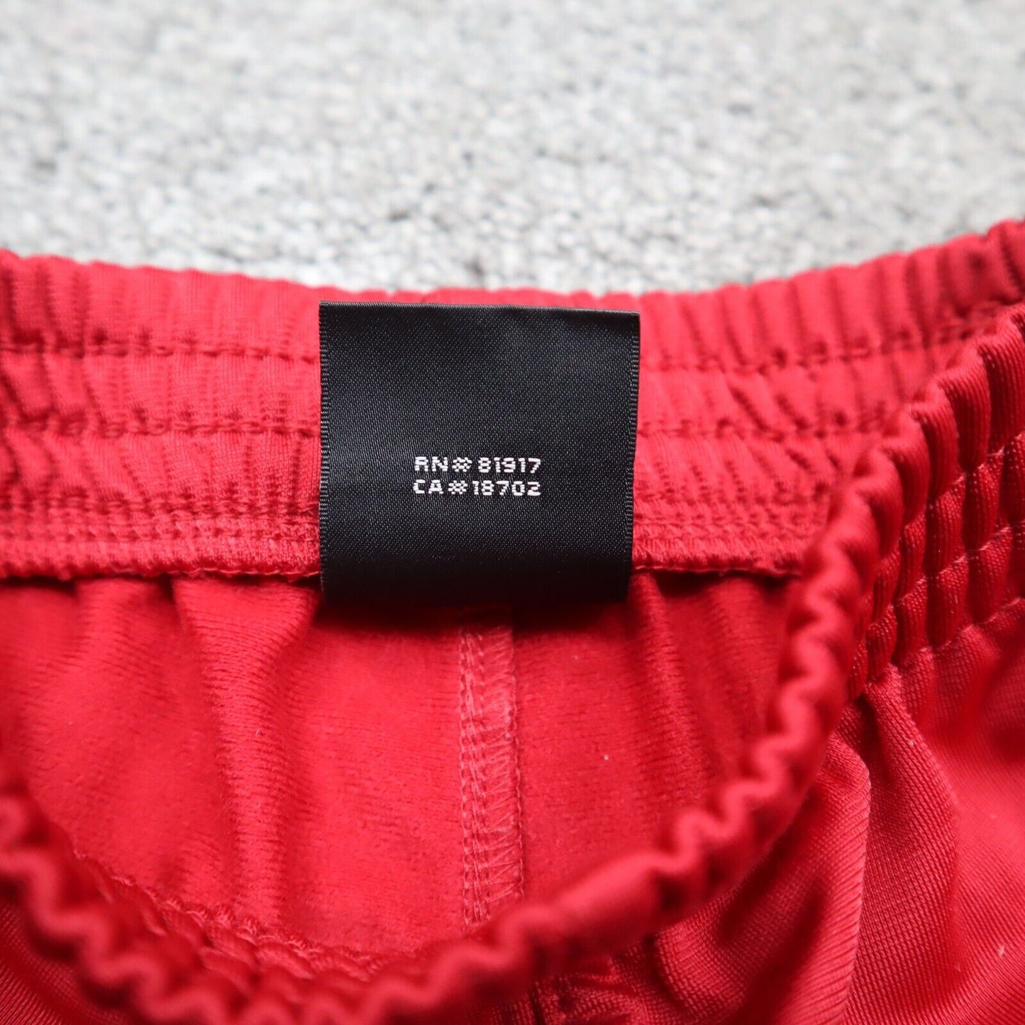 Nike Air Jordan Sweatpants Boy Sz 2T Red Jumpman Therma-Fit Joggers Elastic Wais