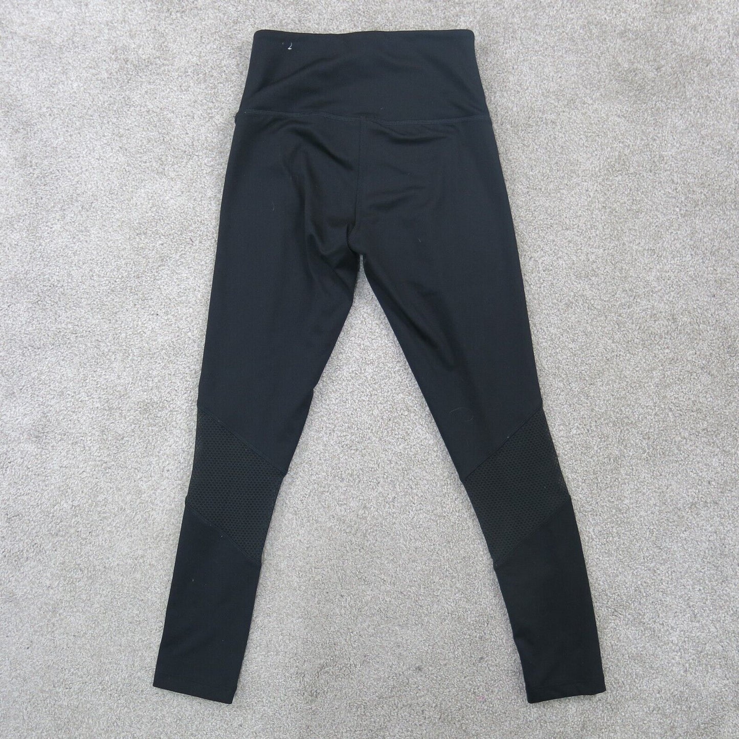 Pink Victoria Secret Women Leggings Activewear Skinny Mid Rise Black Size XS