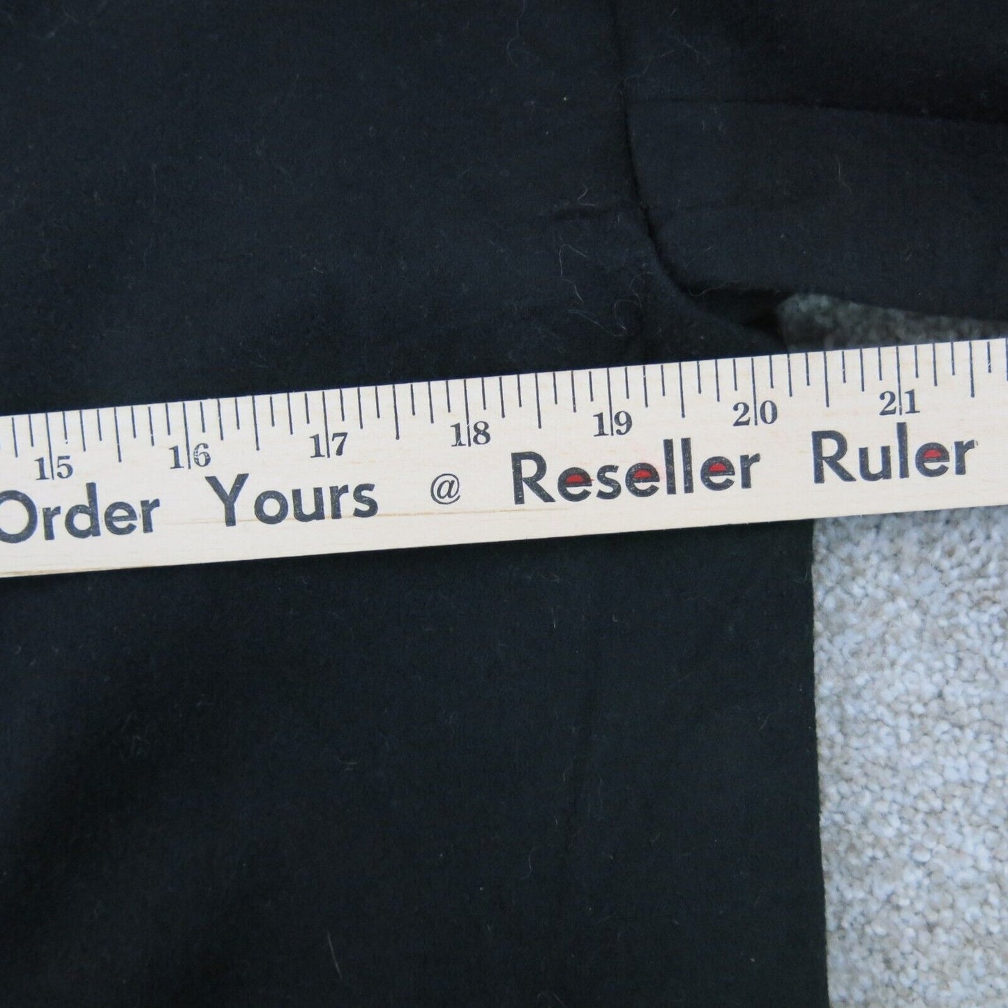 Old Navy Womens Winter Jacket Long Sleeves Mock Neck  Pockets Black Size Medium