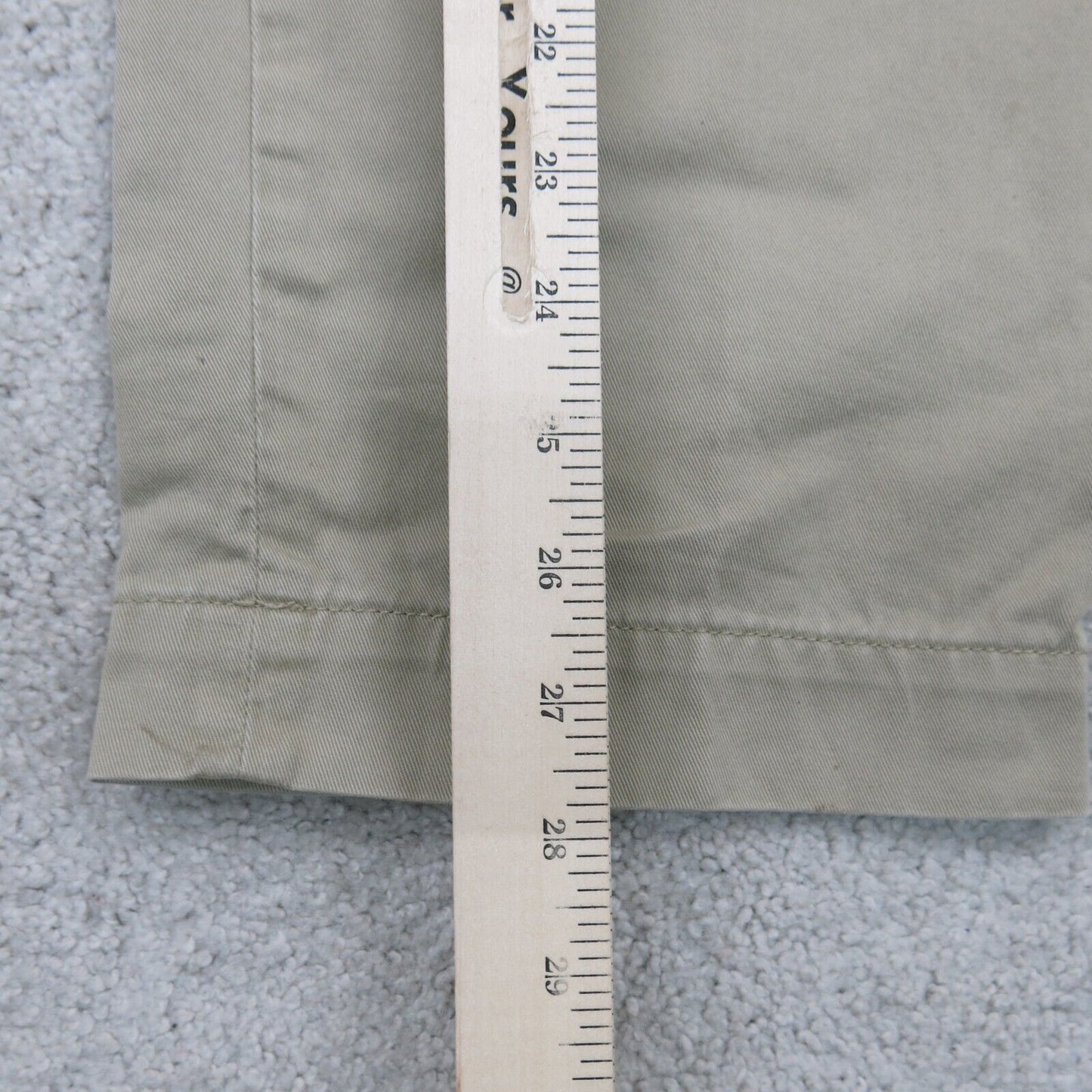 Polo Ralph Lauren Men Pant Dress Ethan Mid Rise Straight Leg  Beige Size W32XL30